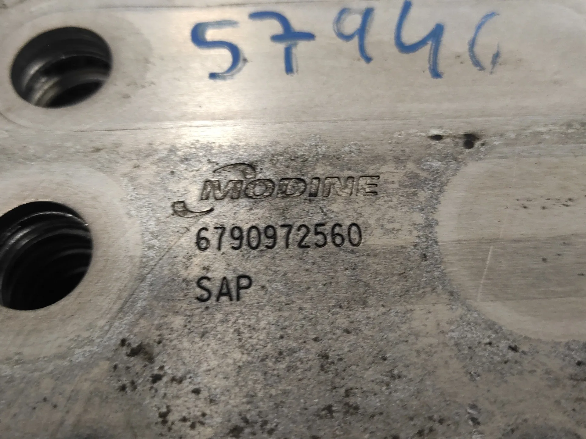 Enfriador Aceite Motor para Renault Trafic Combi (Ab 4.01)