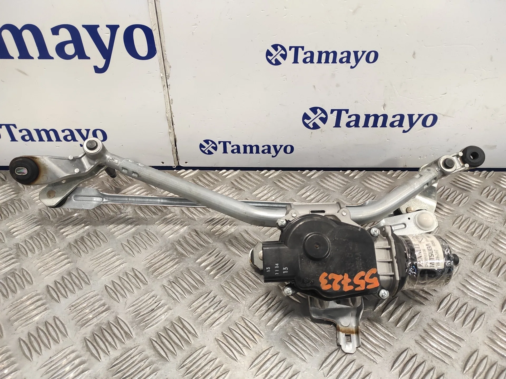 Motor Limpia Delantero para Renault Captur