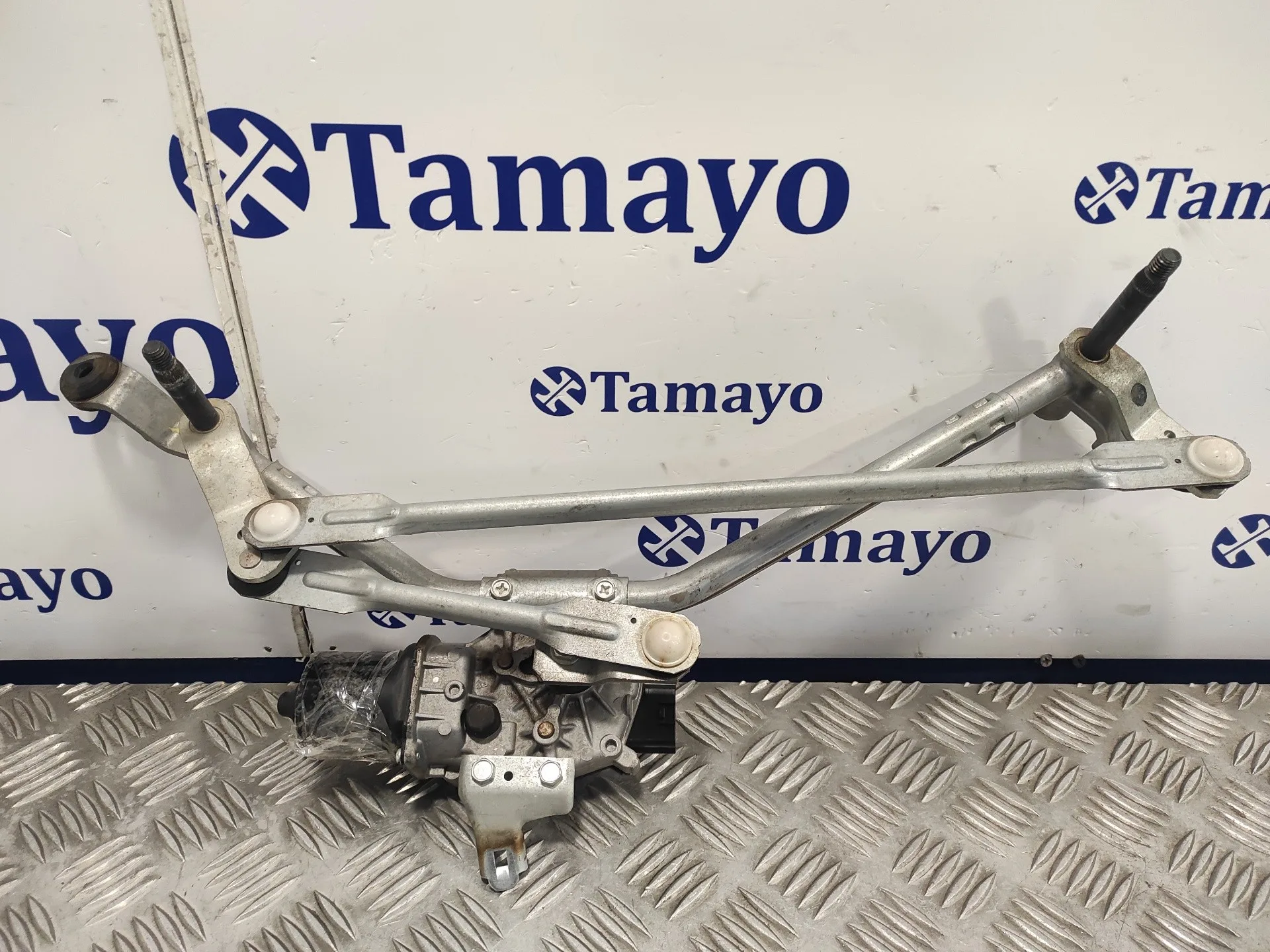 Motor Limpia Delantero para Renault Captur