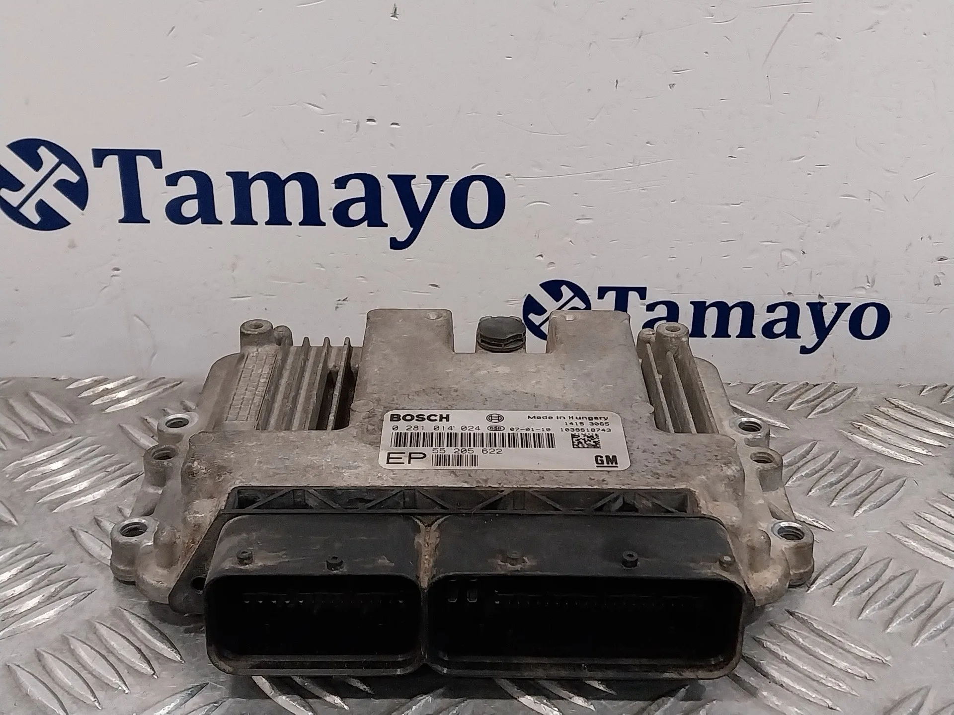 Centralita Motor Uce para Opel Zafira B