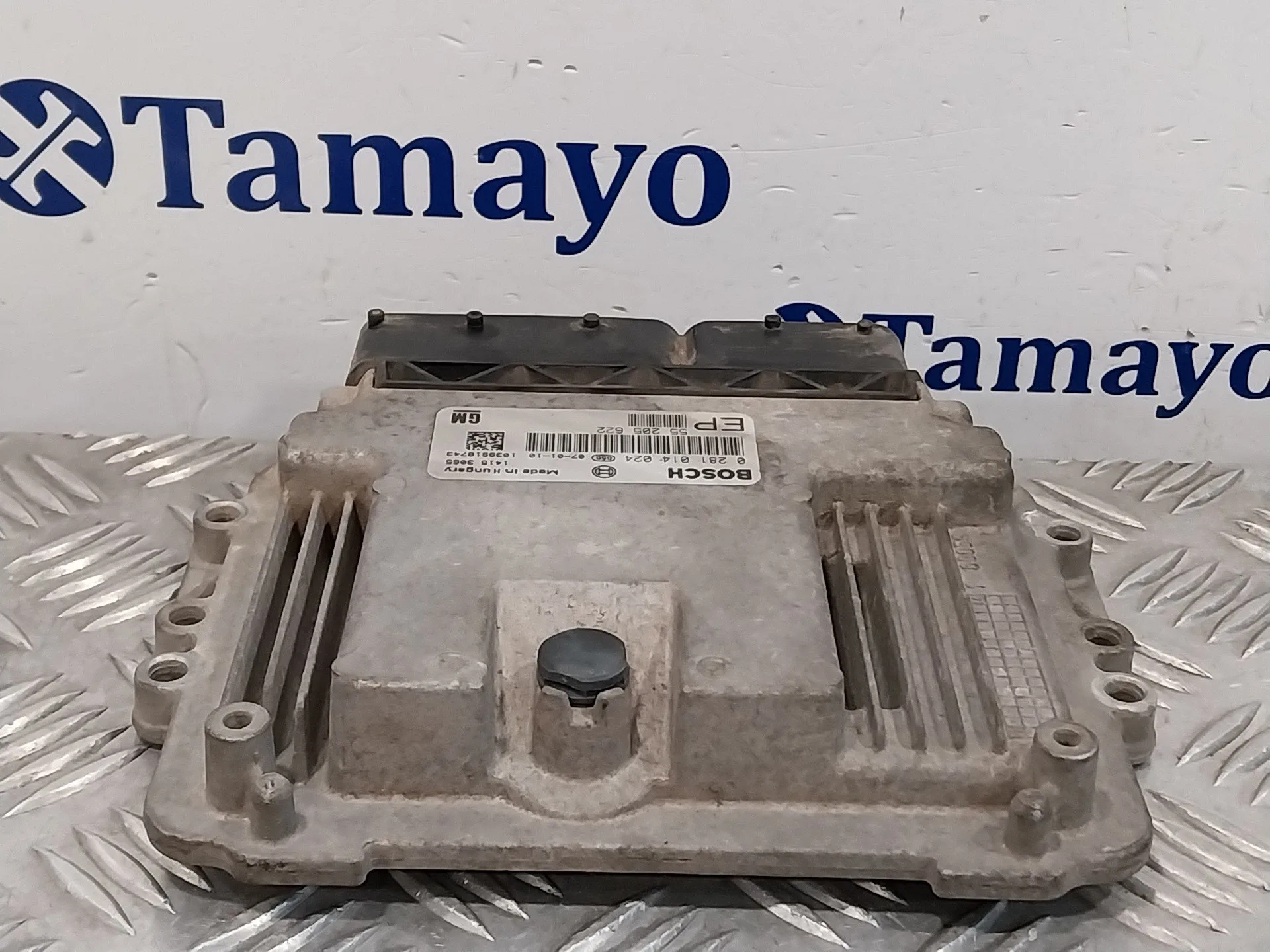 Centralita Motor Uce para Opel Zafira B
