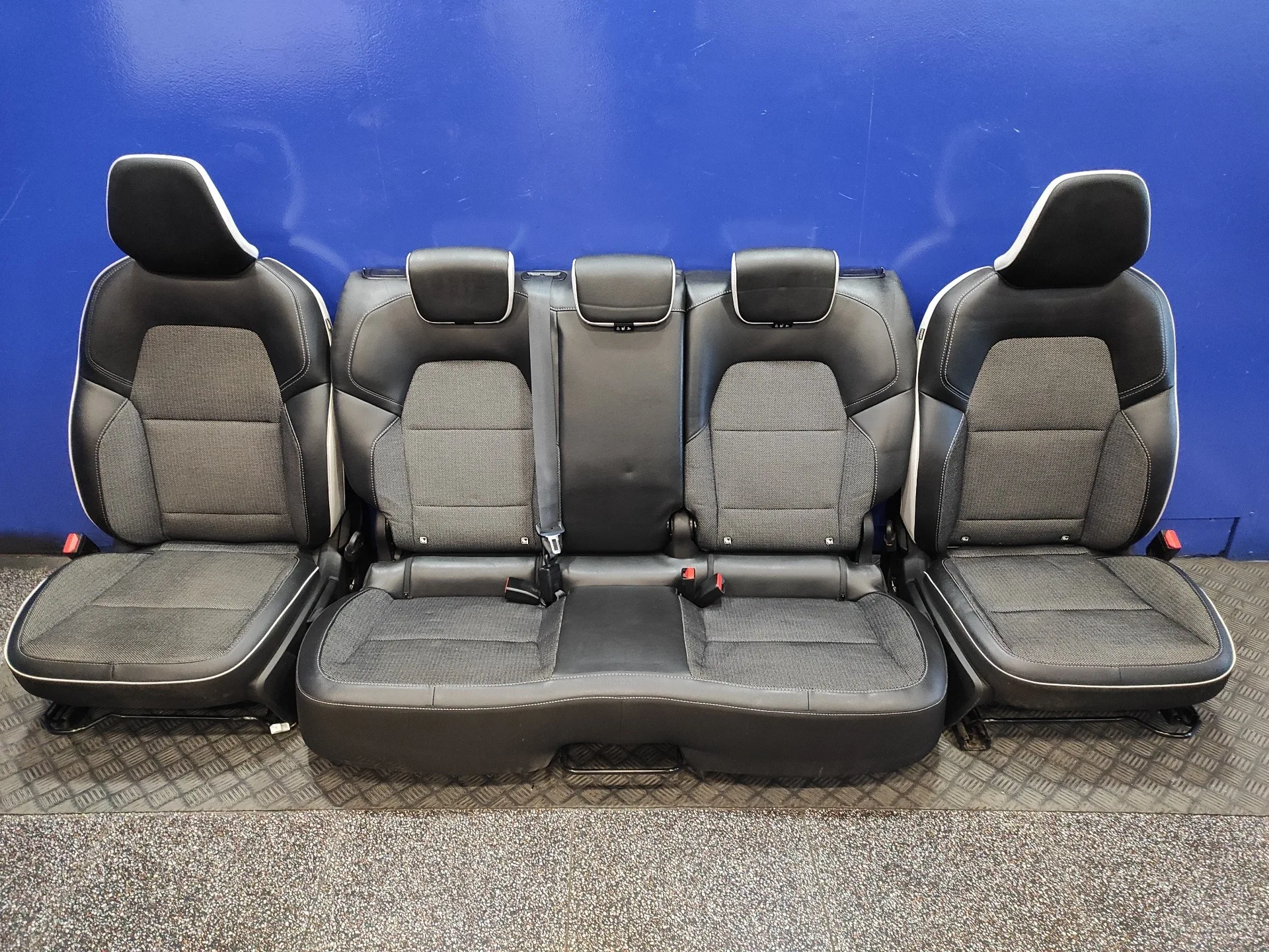Juego Asientos Completo para Renault Captur Ii