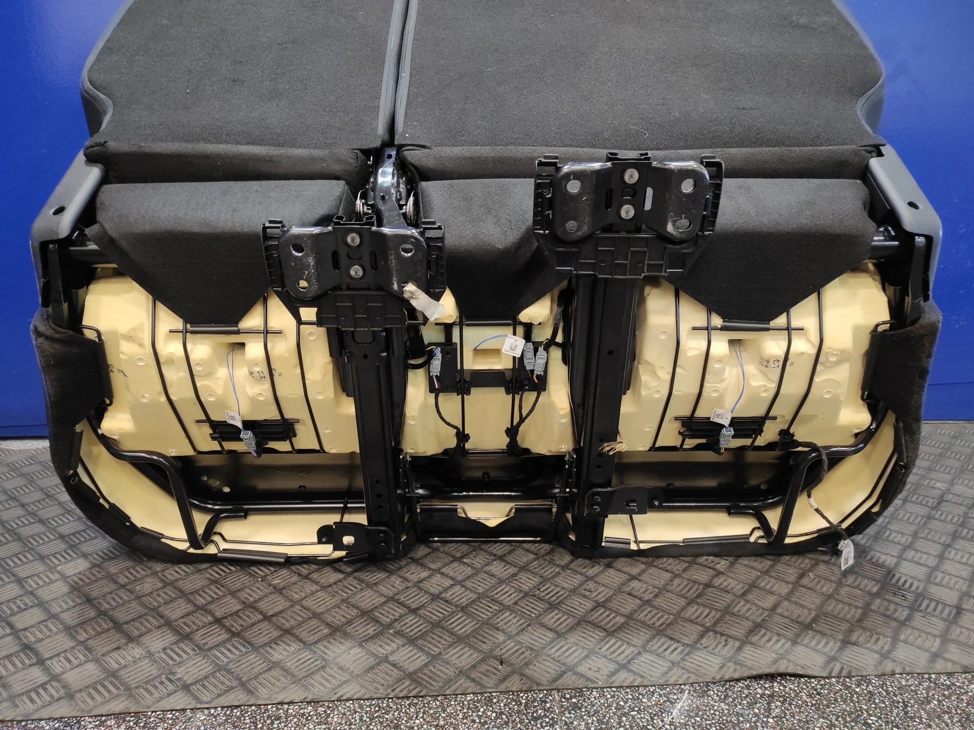Juego Asientos Completo para Renault Captur Ii