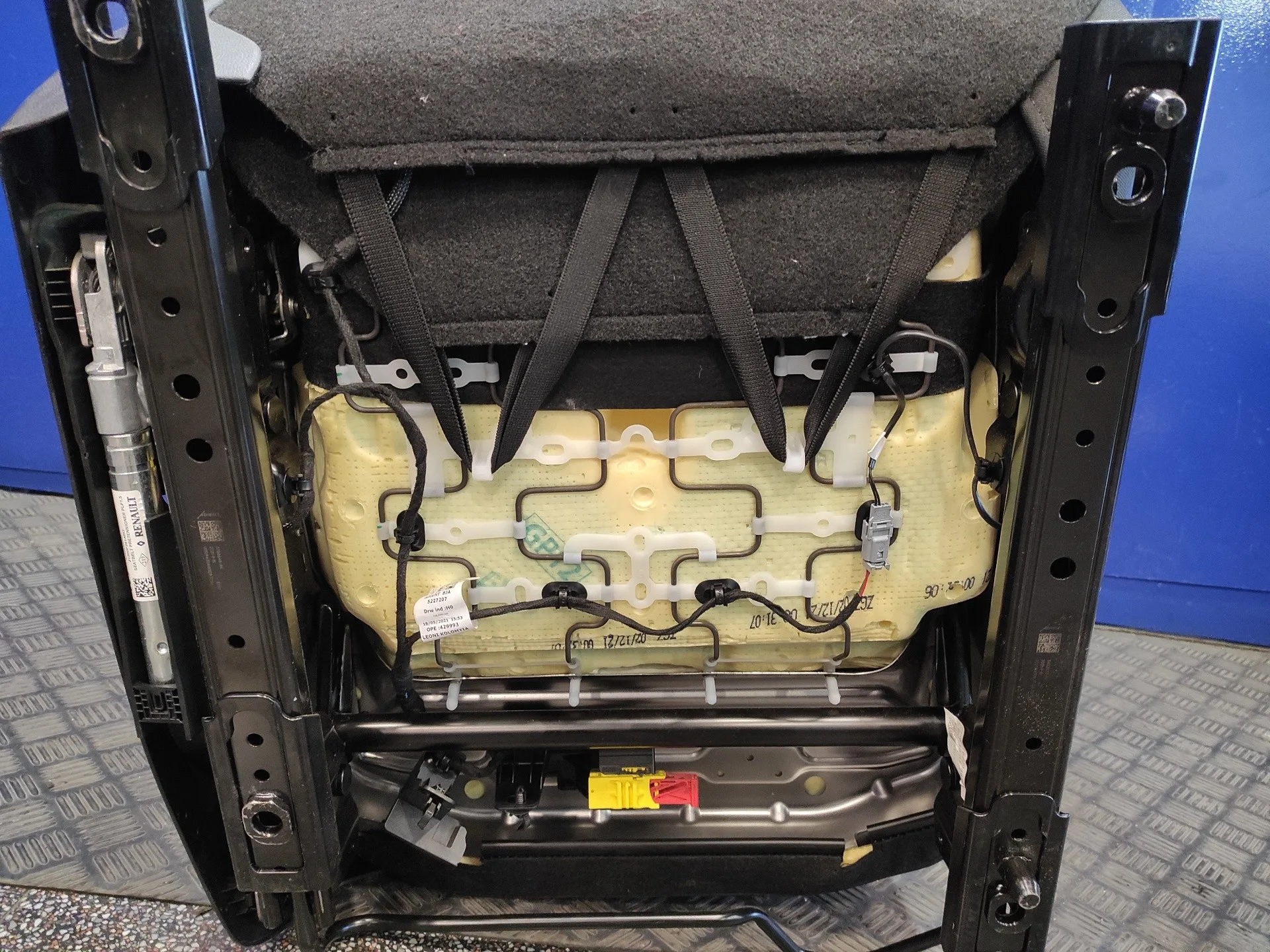 Juego Asientos Completo para Renault Captur Ii