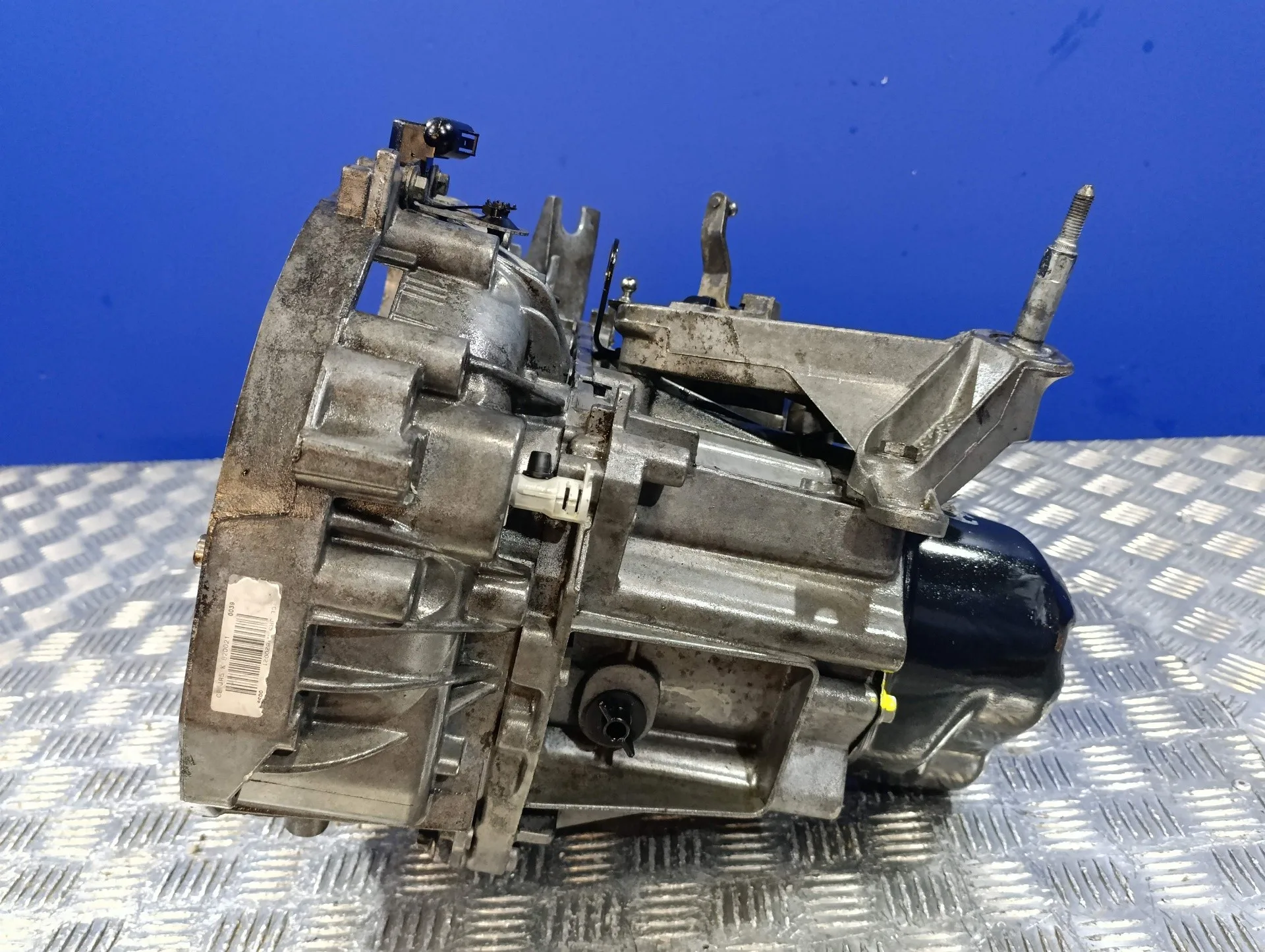 Caja Cambios para Renault Megane Ii Berlina 5P