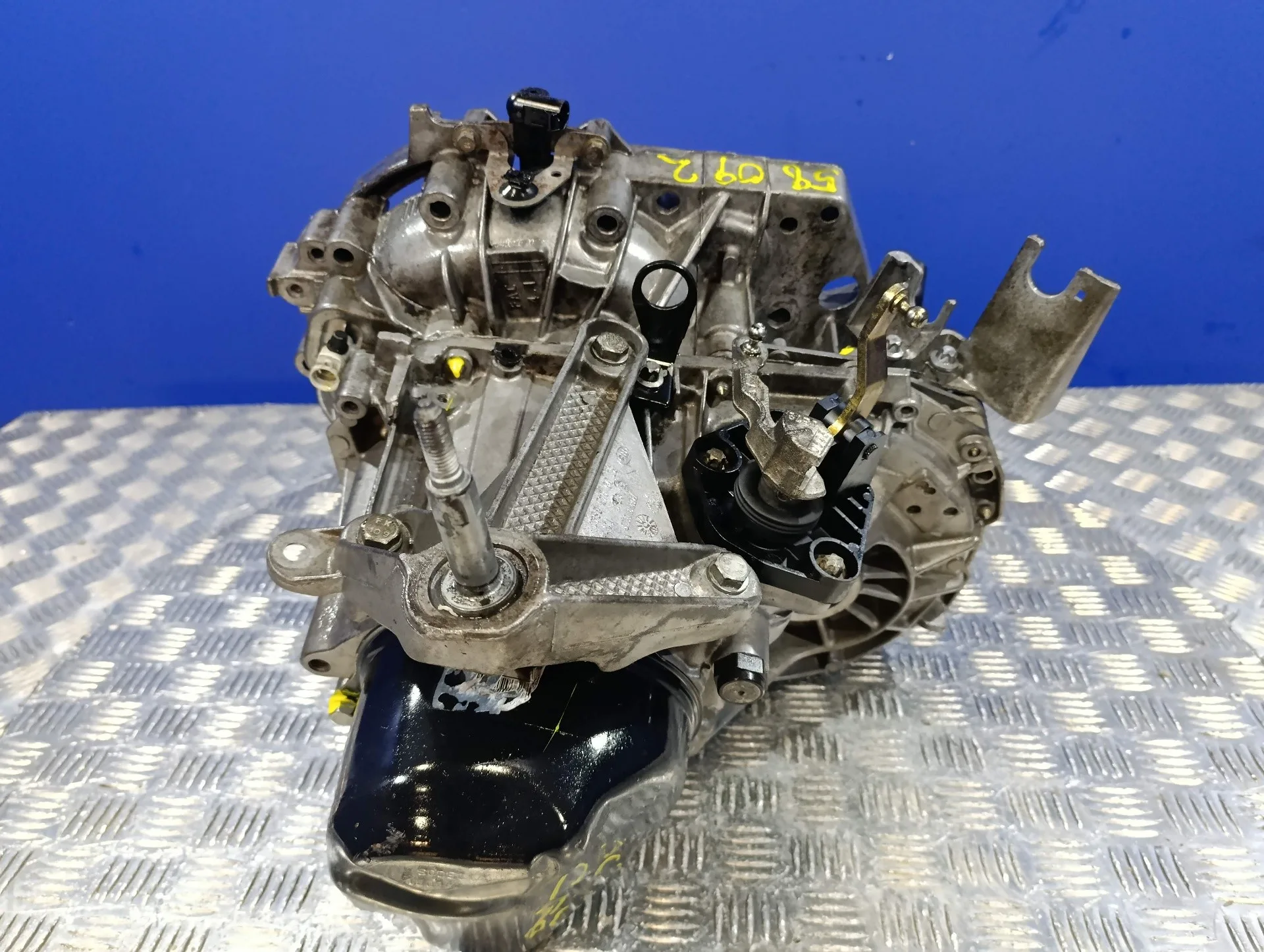 Caja Cambios para Renault Megane Ii Berlina 5P