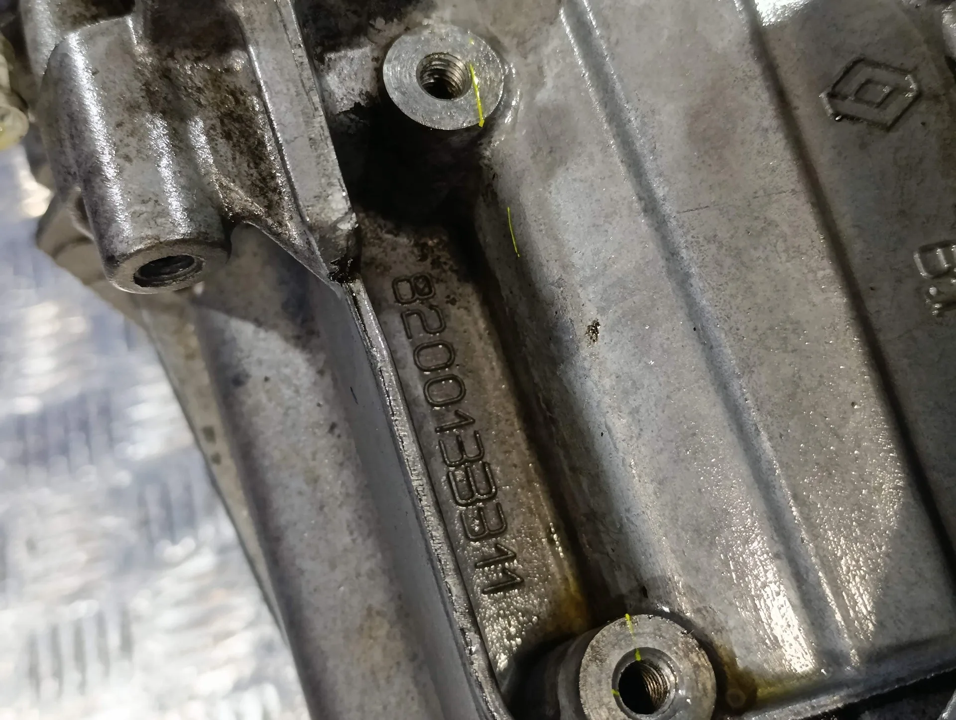 Caja Cambios para Renault Megane Ii Berlina 5P