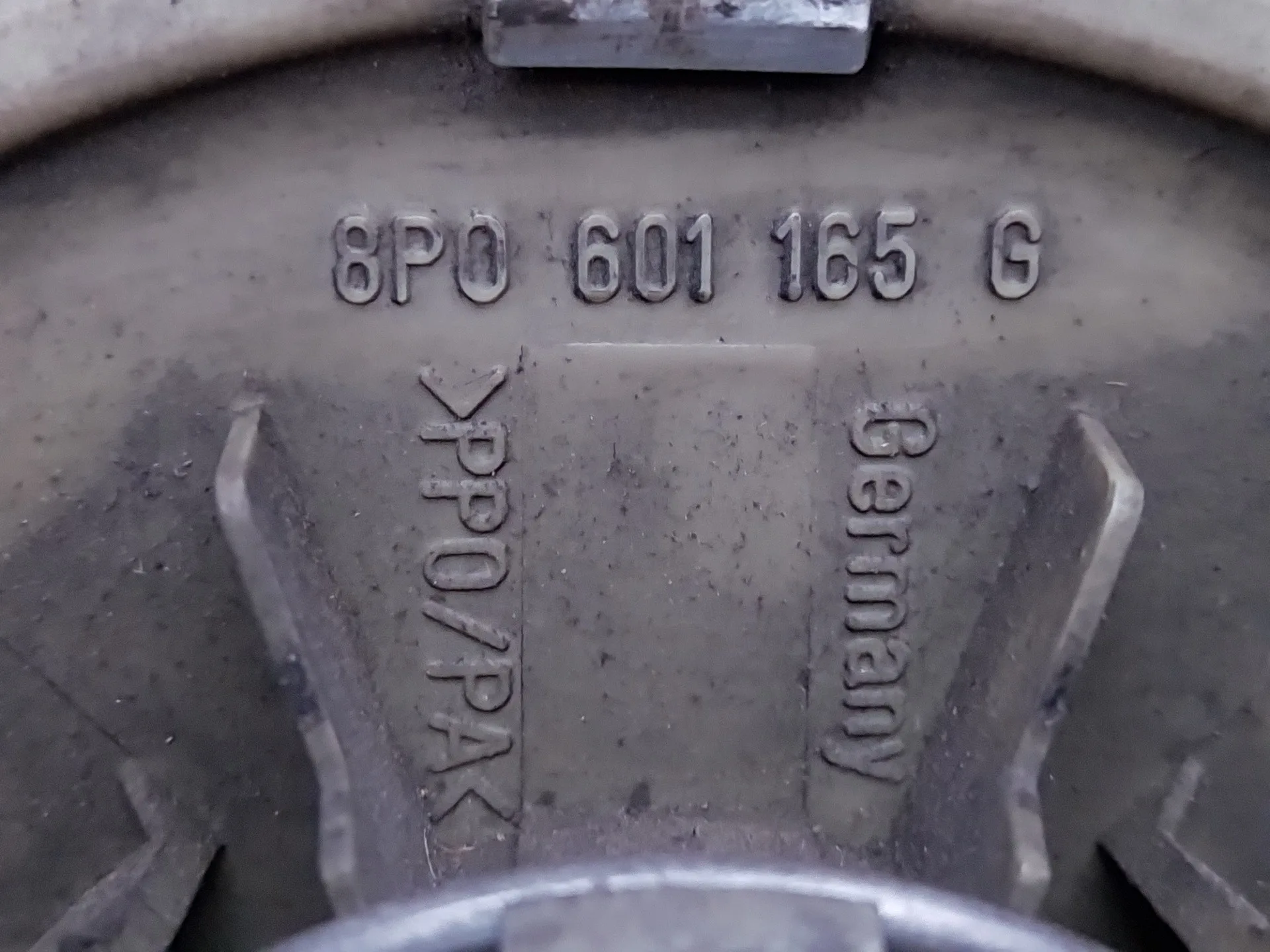 Tapacubos para Audi A3 (8P)