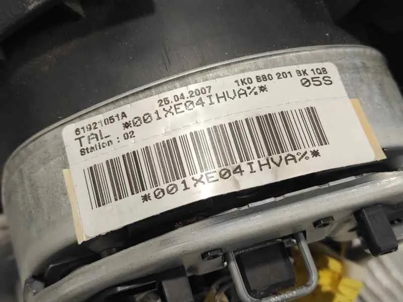 Airbag Delantero Izquierdo para Volkswagen Golf V Berlina (1K1)