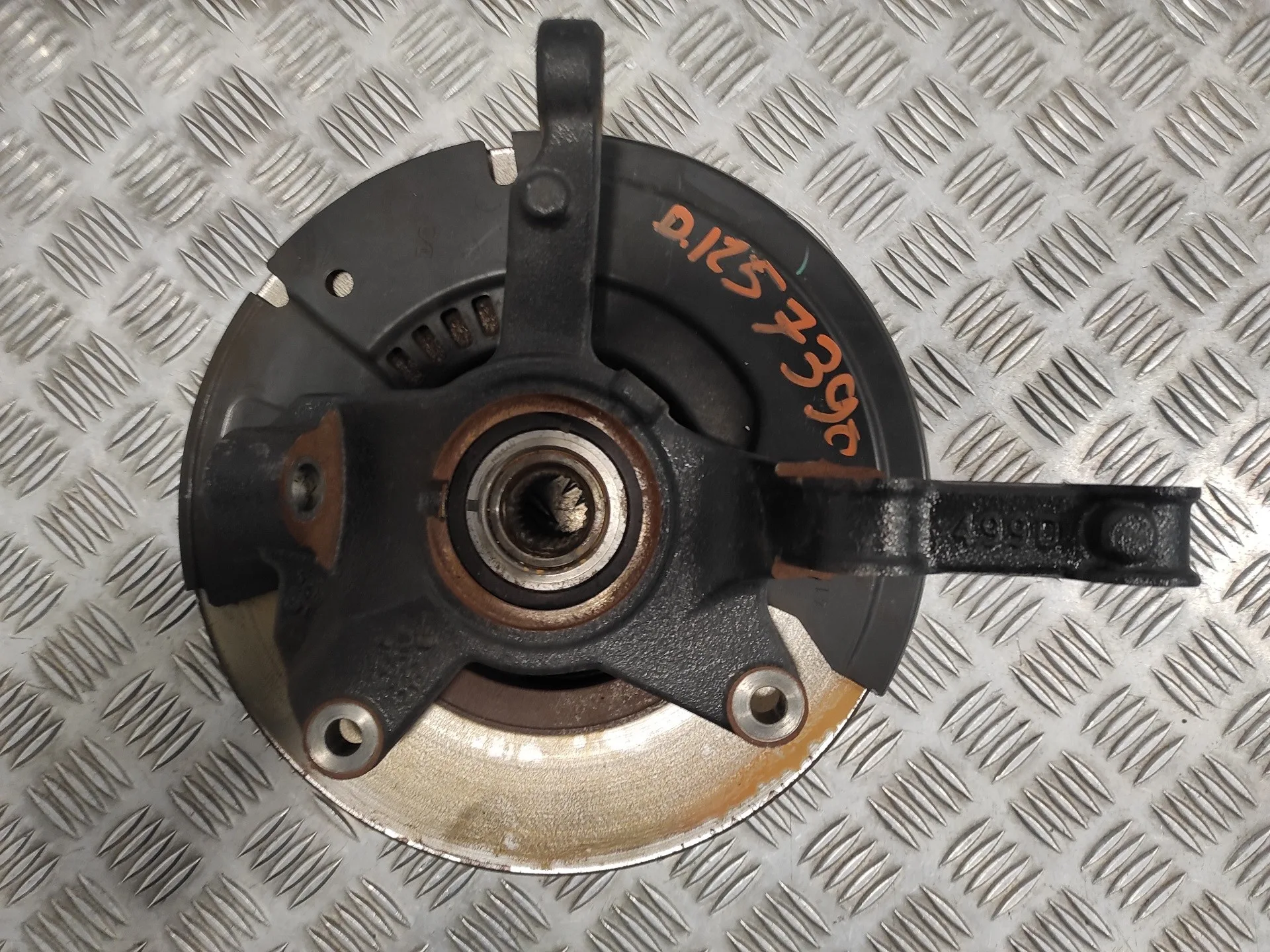 Mangueta Delantera Izquierda para Renault Captur Ii