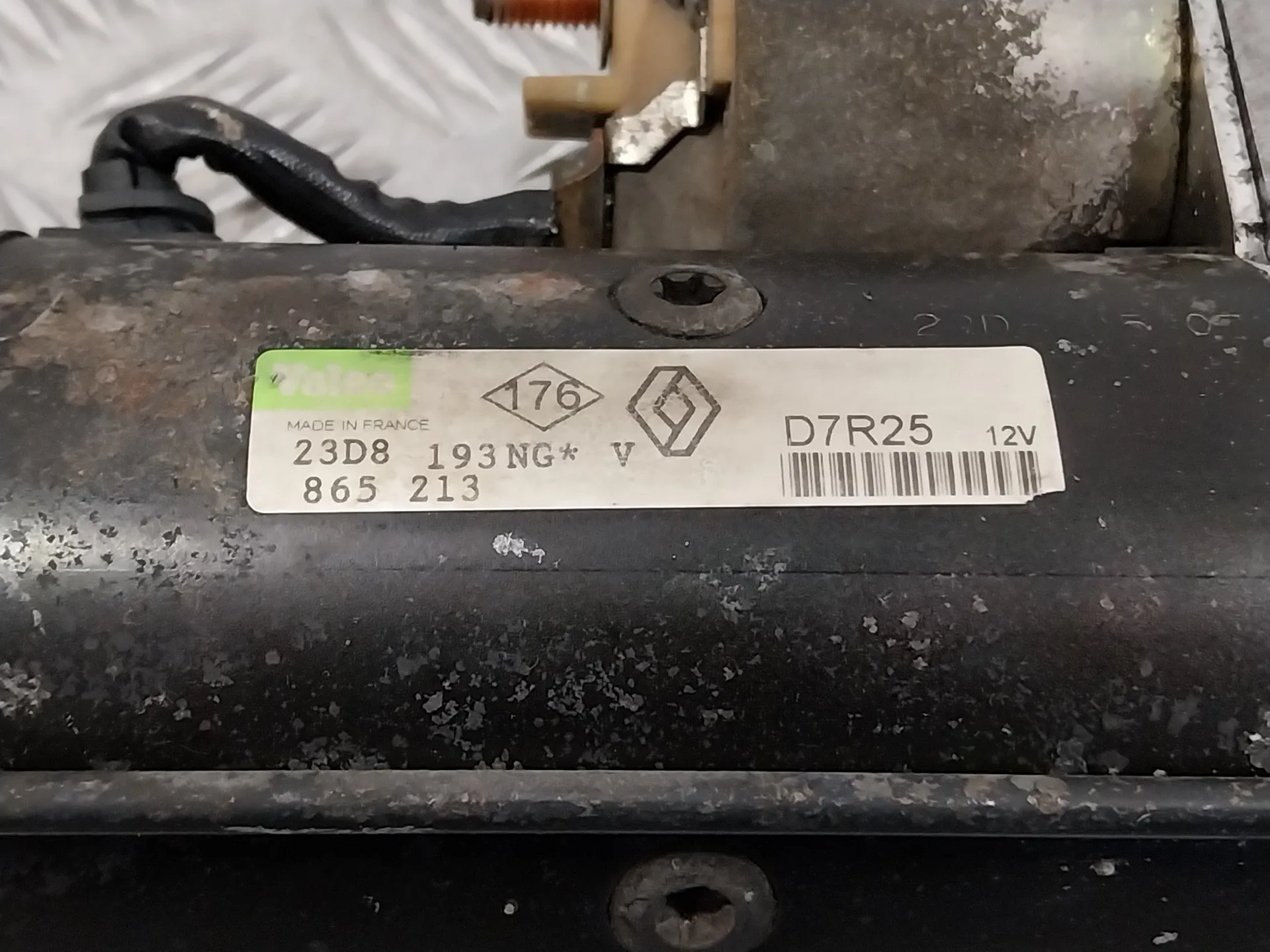 Motor Arranque para Renault Megane I Berlina Hatchback (Ba0)