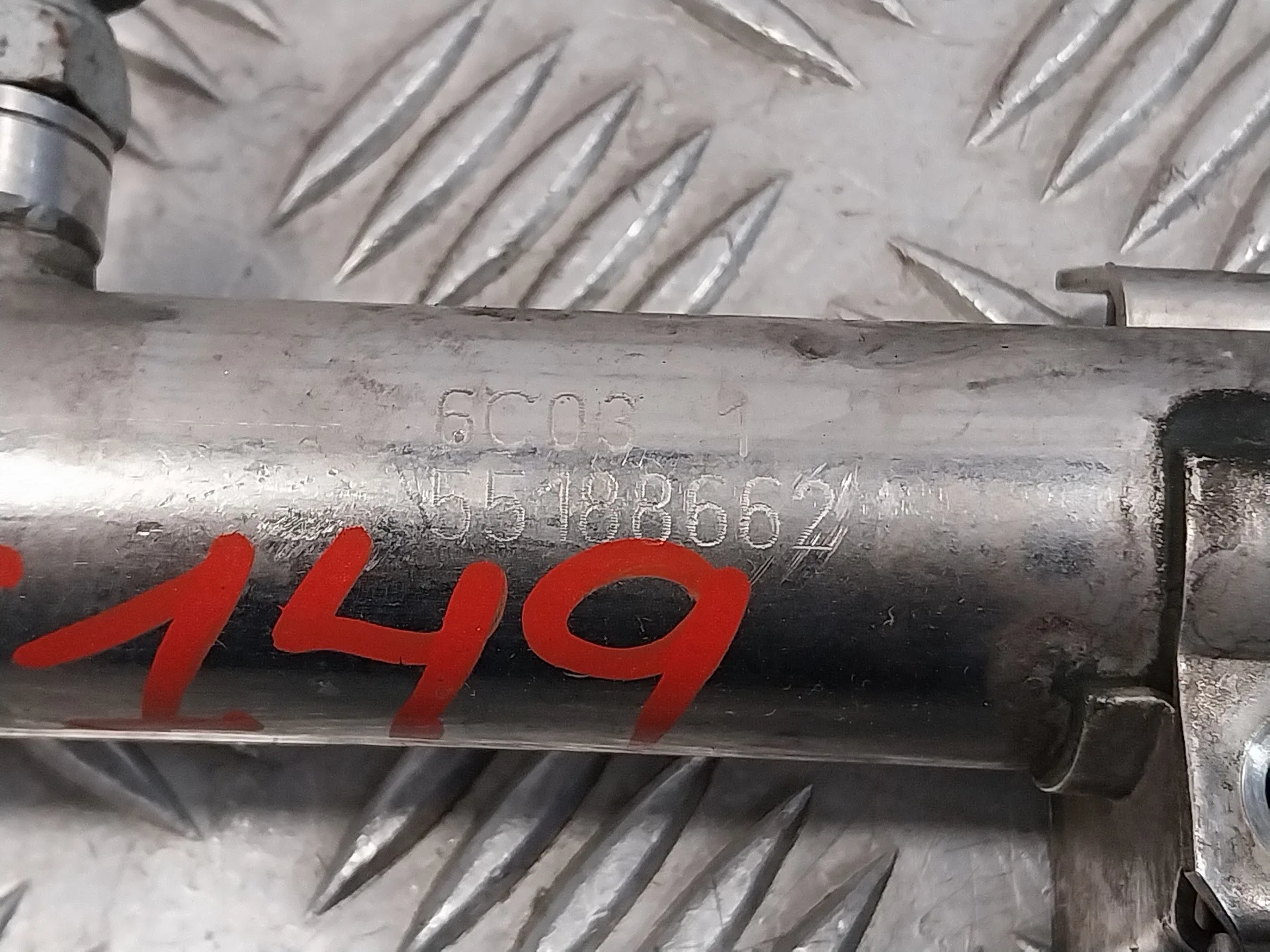 Tubo para Opel Astra H Ber.