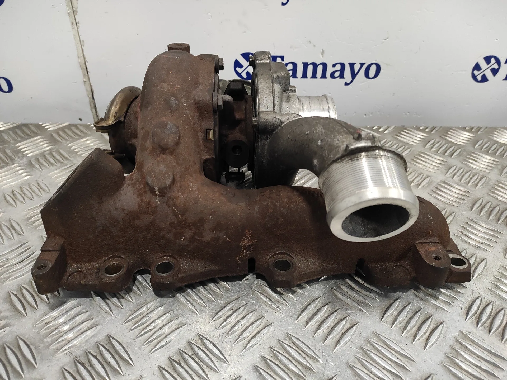 Turbocompresor para Opel Astra H Ber.