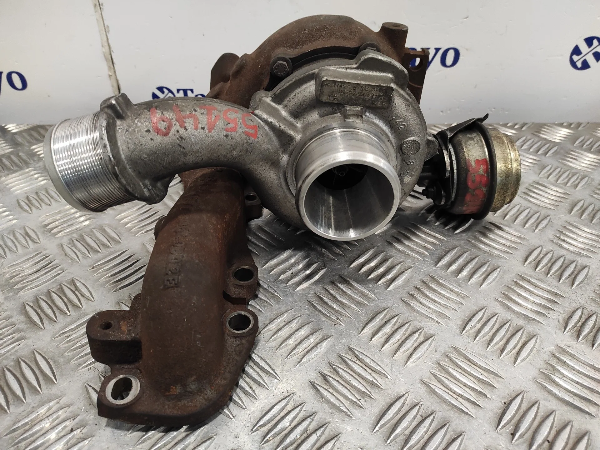 Turbocompresor para Opel Astra H Ber.
