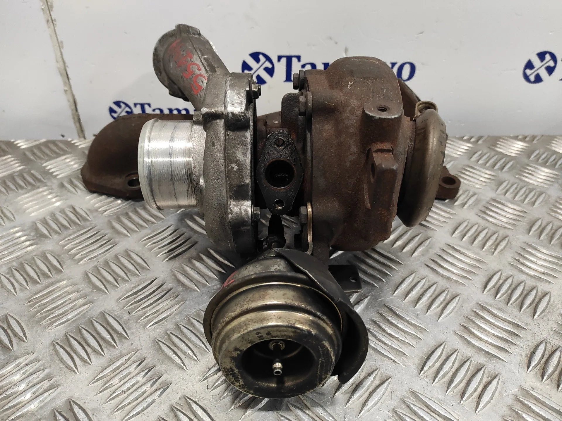 Turbocompresor para Opel Astra H Ber.