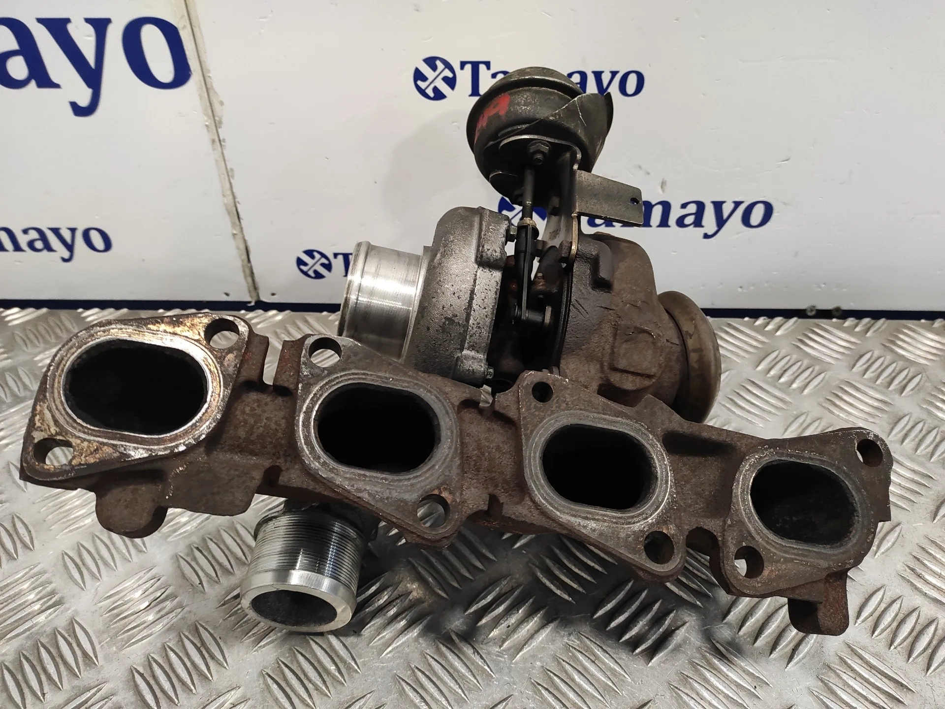 Turbocompresor para Opel Astra H Ber.