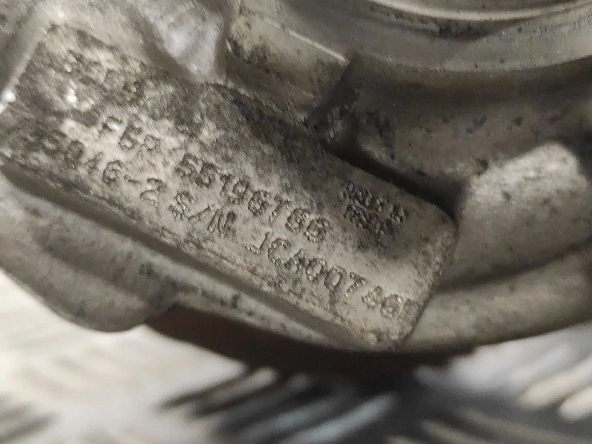 Turbocompresor para Opel Astra H Ber.