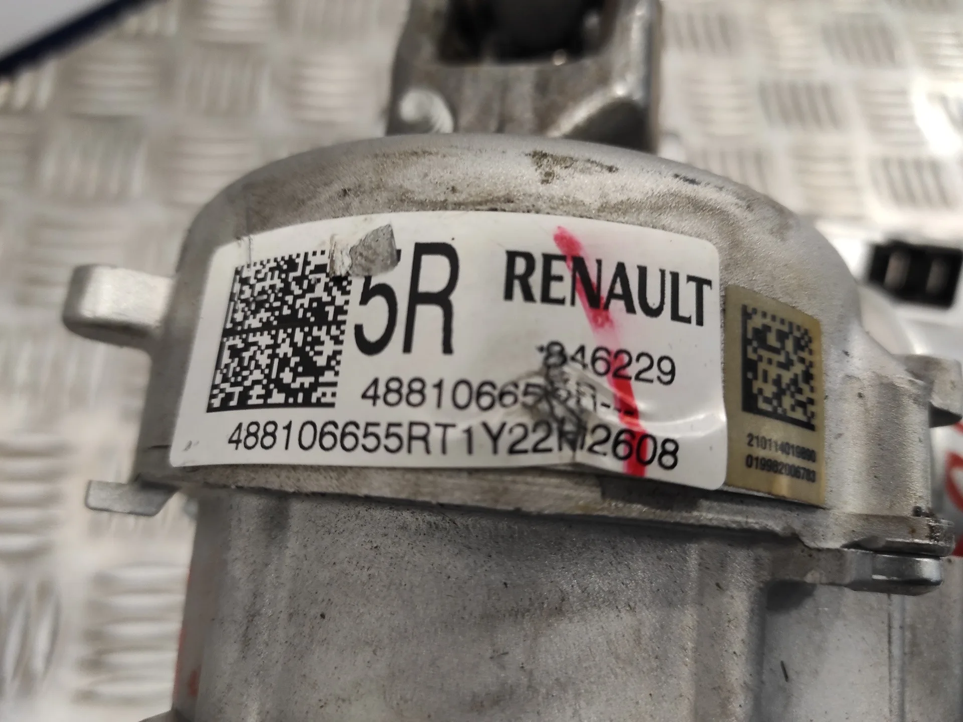 Columna Direccion para Renault Captur Ii