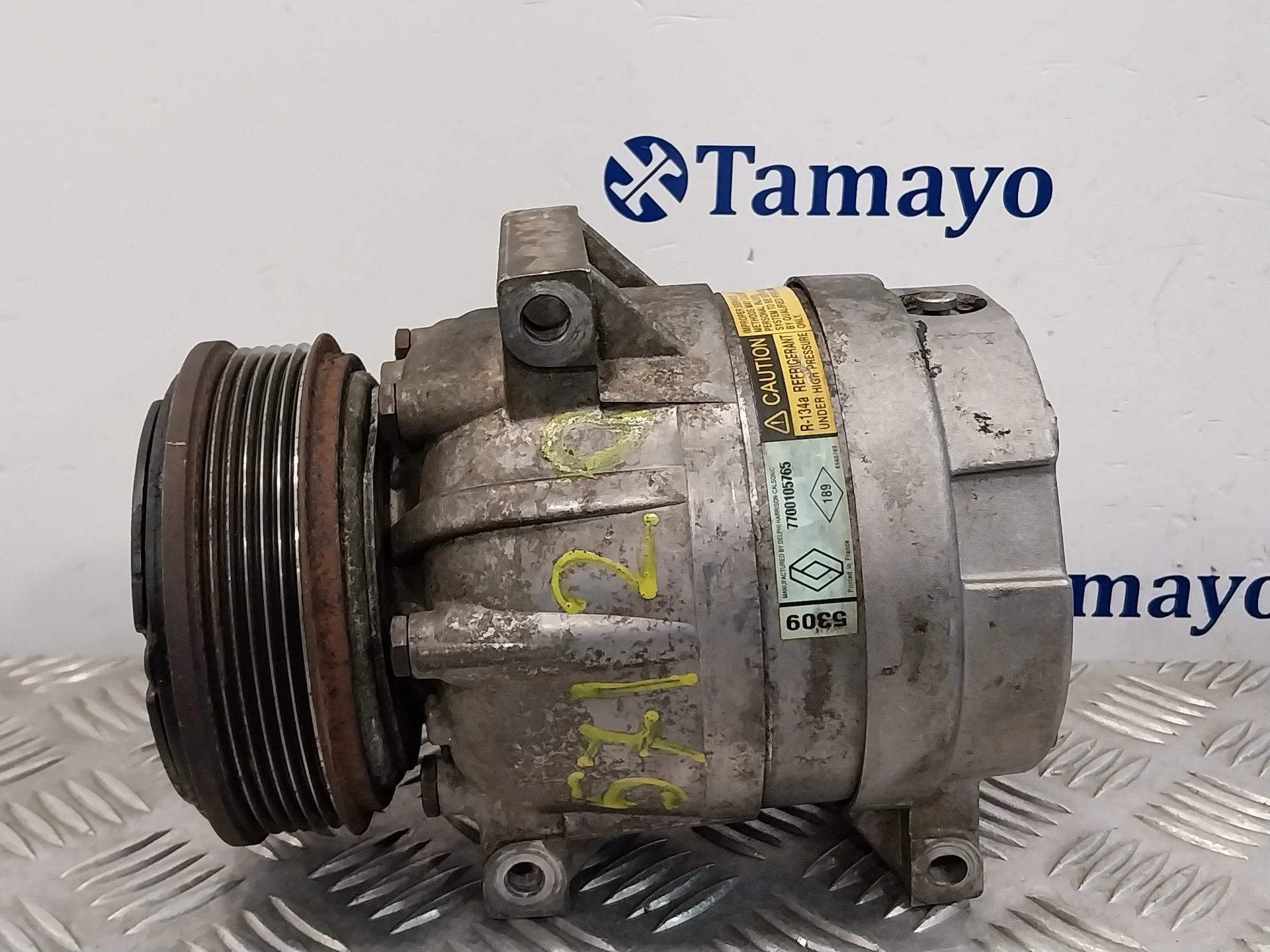Compresor Aire Acondicionado para Renault Megane I Berlina Hatchback (Ba0)