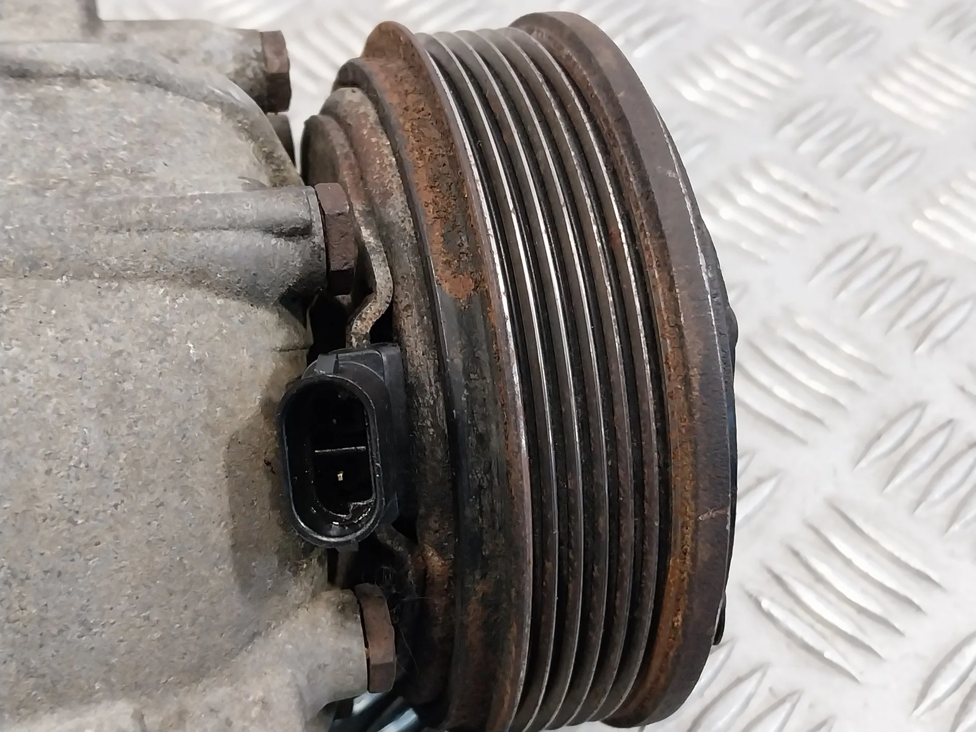 Compresor Aire Acondicionado para Renault Megane I Berlina Hatchback (Ba0)