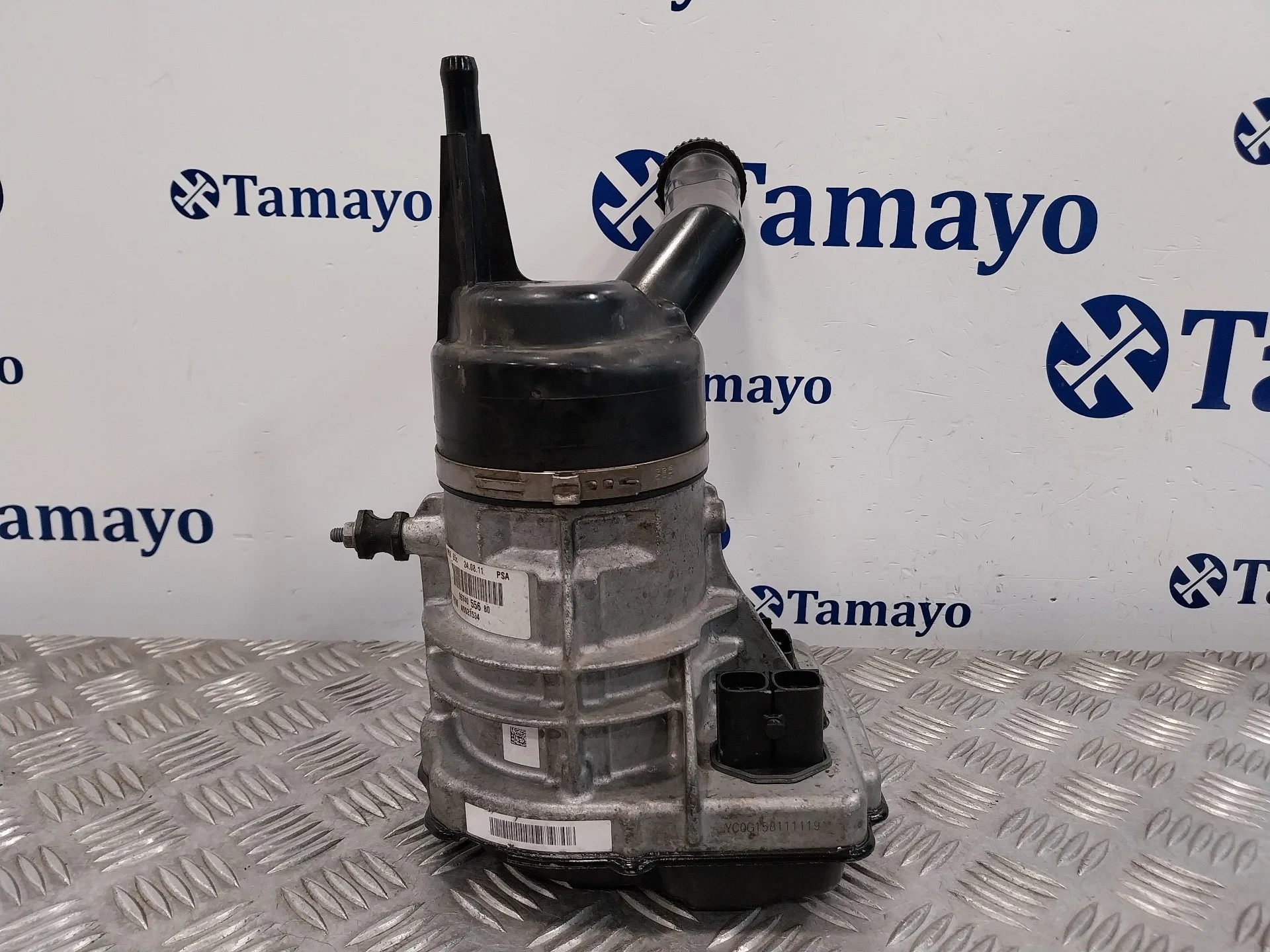 Bomba Direccion para Citroën C4 Picasso