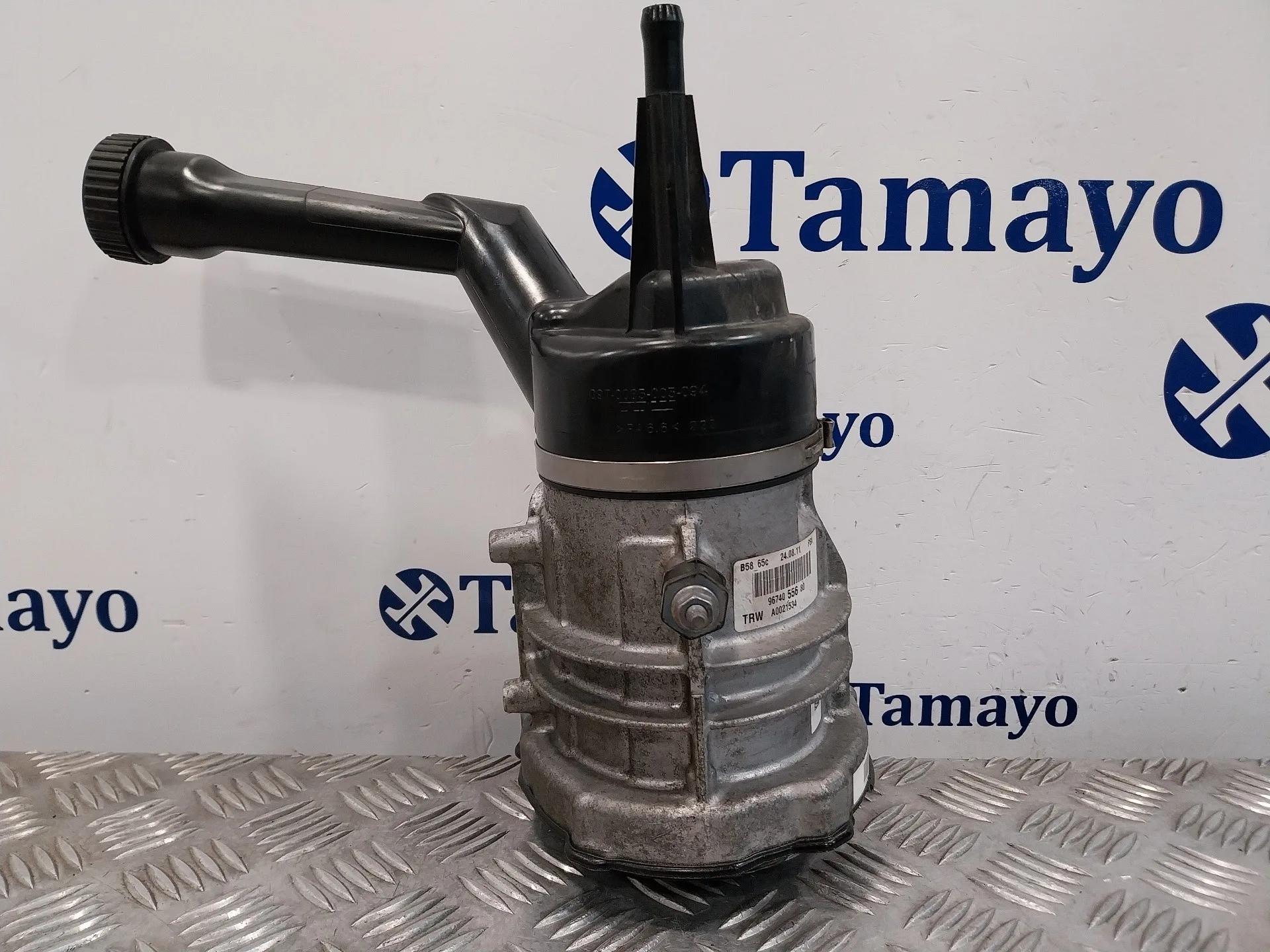 Bomba Direccion para Citroën C4 Picasso