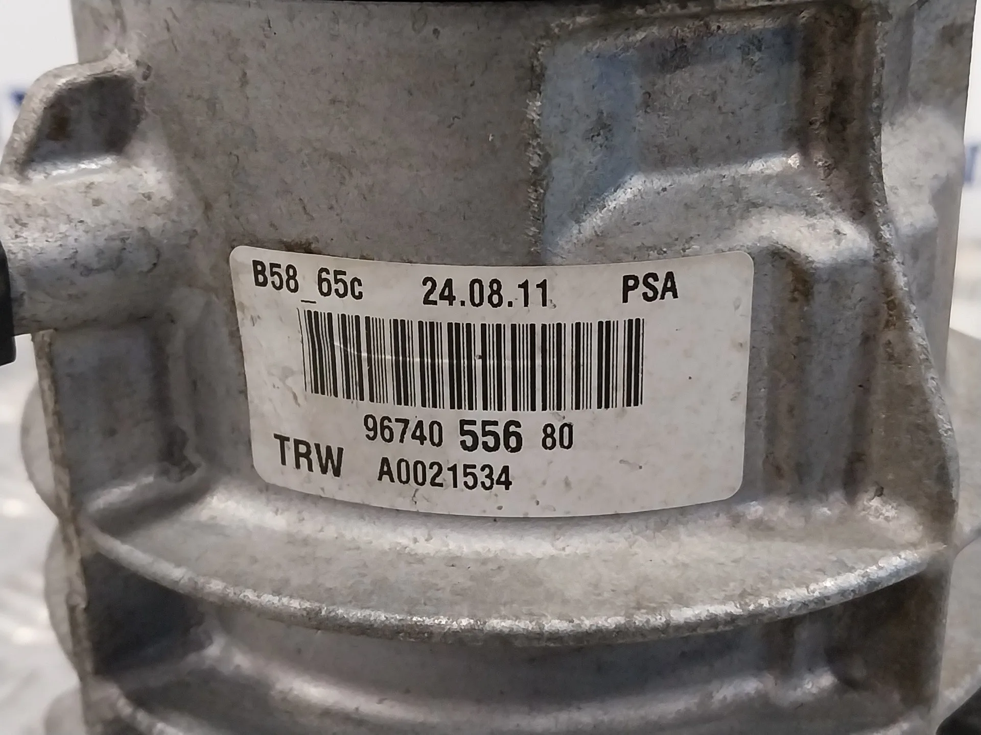 Bomba Direccion para Citroën C4 Picasso