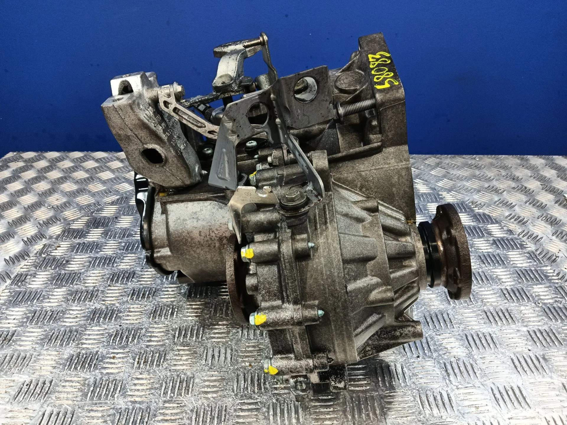 Caja Cambios para Skoda Octavia Berlina (1Z3)