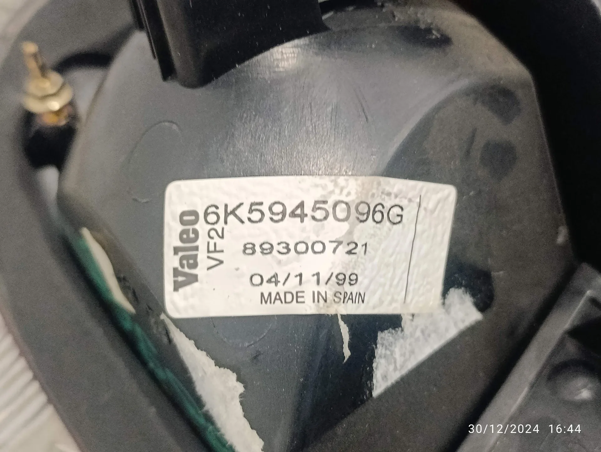 Piloto Trasero Derecho para Seat Cordoba Berlina (6K2)