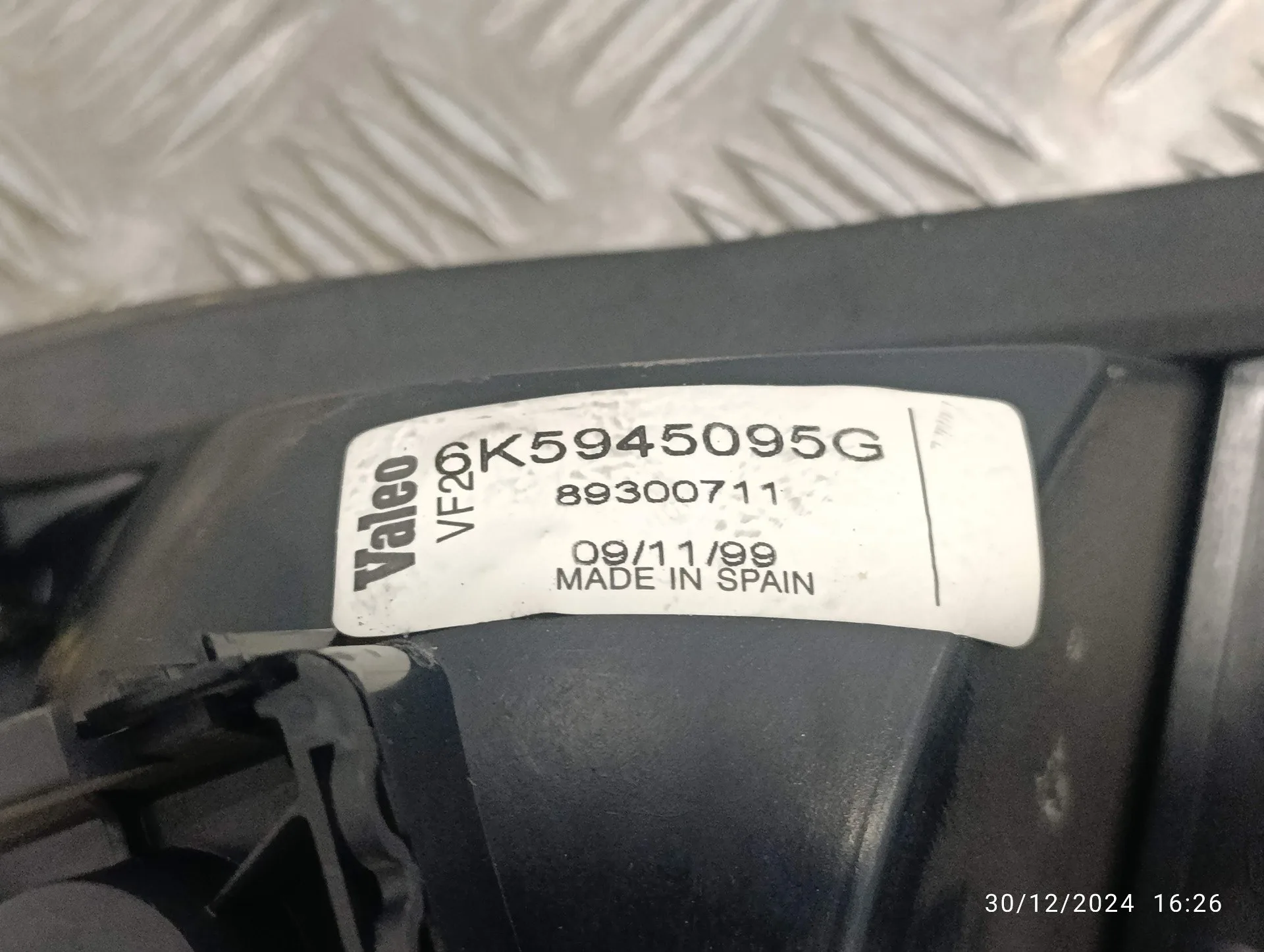 Piloto Trasero Izquierdo para Seat Cordoba Berlina (6K2)