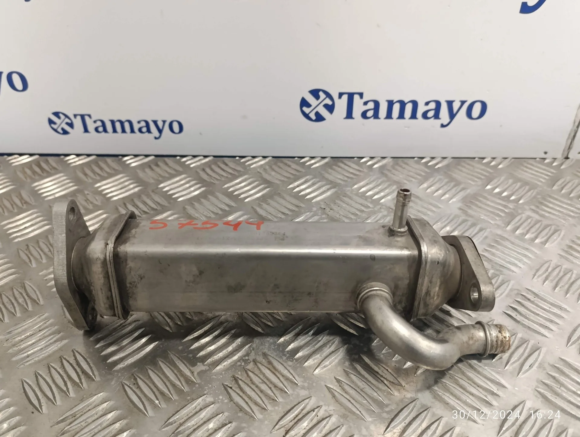 Enfriador Egr para Fiat Ducato Combi 30 (09.2006 =>)