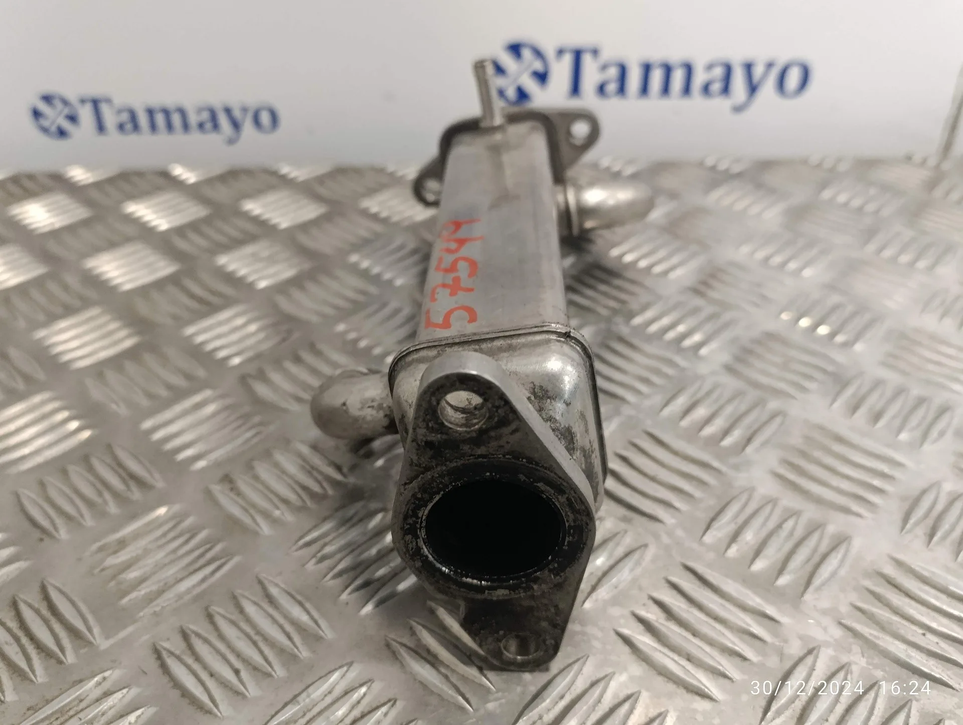 Enfriador Egr para Fiat Ducato Combi 30 (09.2006 =>)