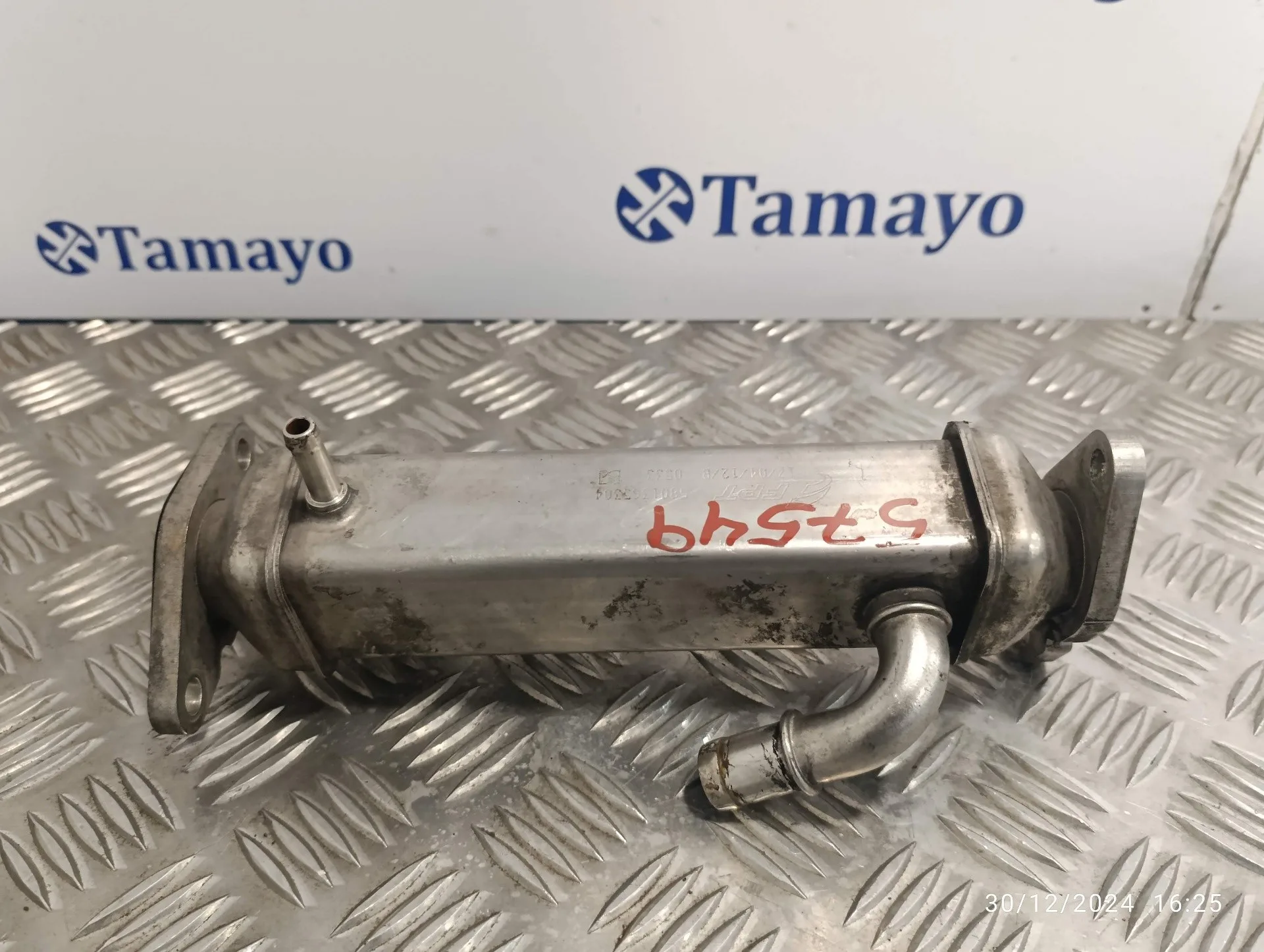 Enfriador Egr para Fiat Ducato Combi 30 (09.2006 =>)