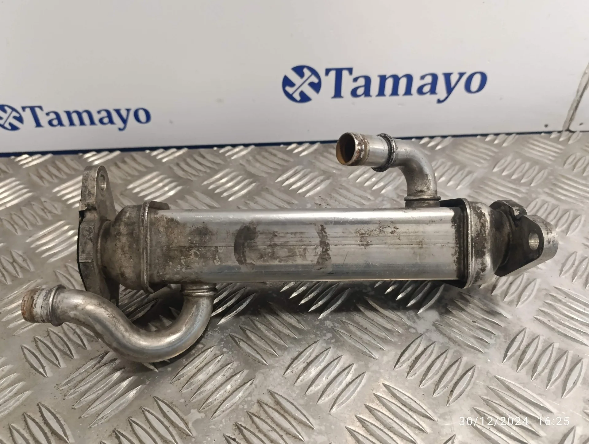 Enfriador Egr para Fiat Ducato Combi 30 (09.2006 =>)