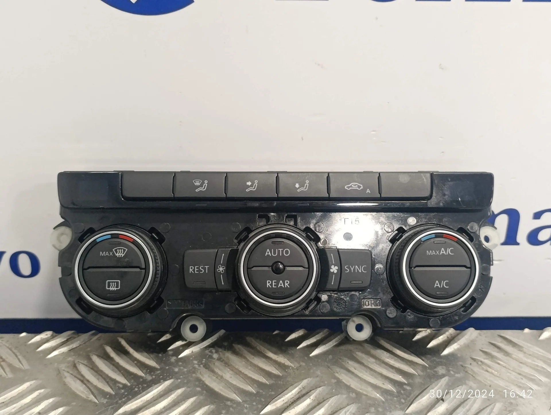 Mando Climatizador para Seat Alhambra (7N)
