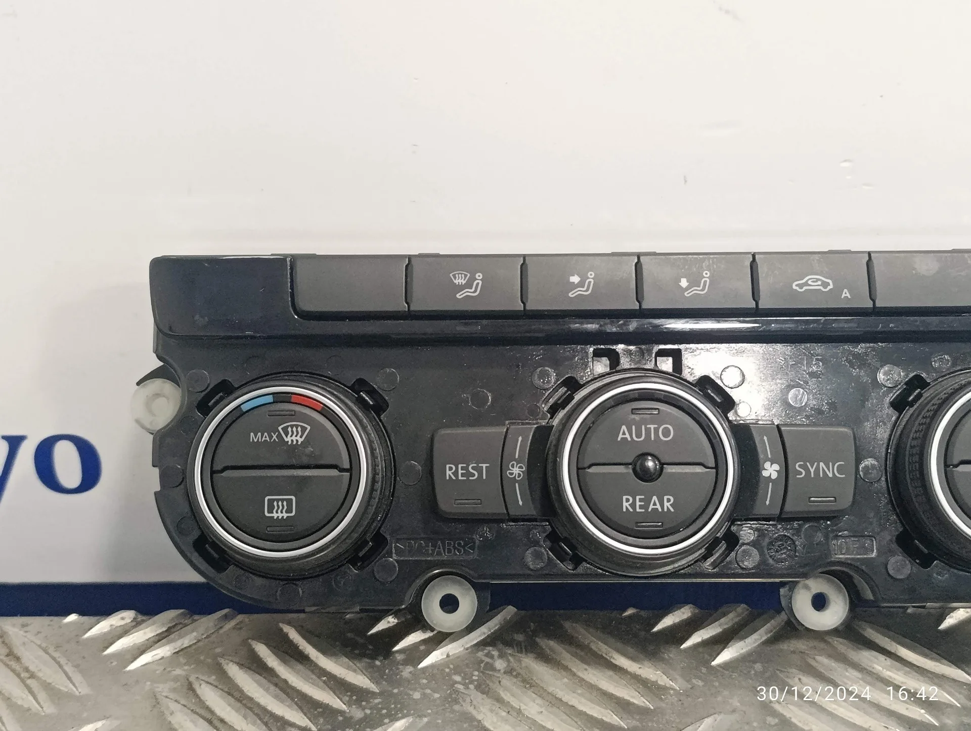 Mando Climatizador para Seat Alhambra (7N)