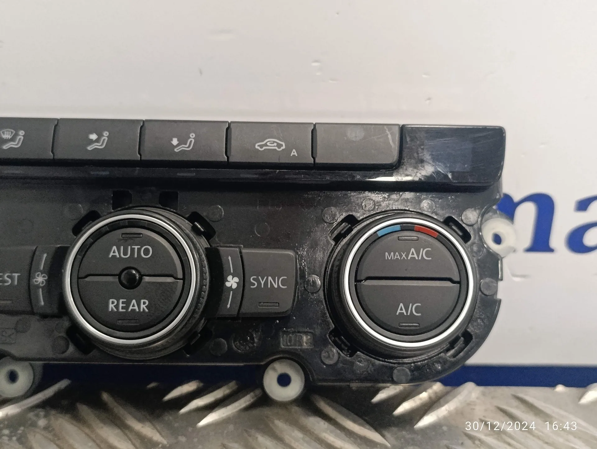 Mando Climatizador para Seat Alhambra (7N)