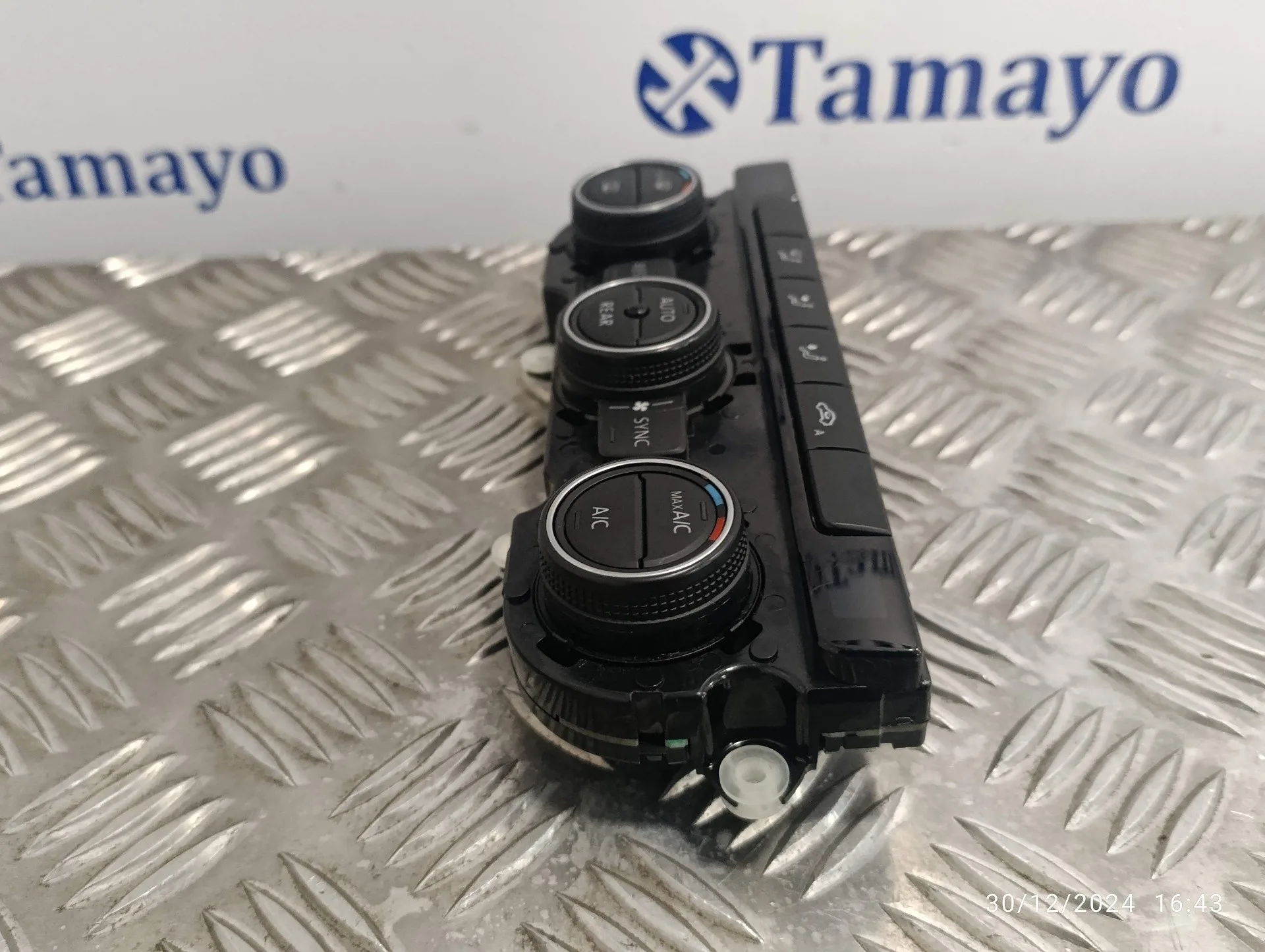 Mando Climatizador para Seat Alhambra (7N)