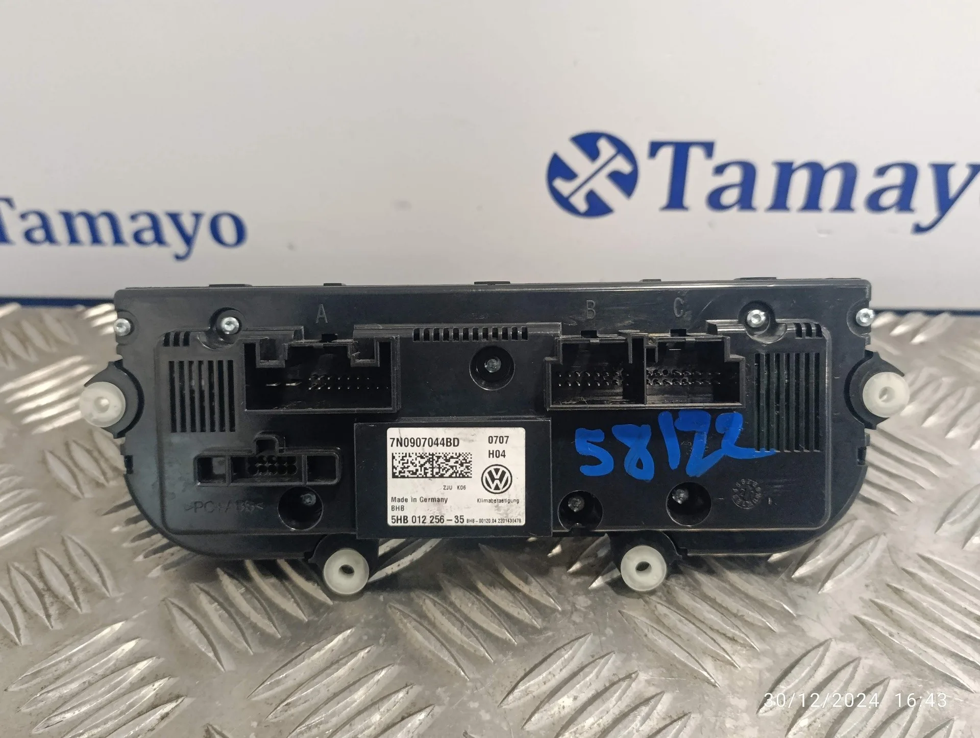 Mando Climatizador para Seat Alhambra (7N)