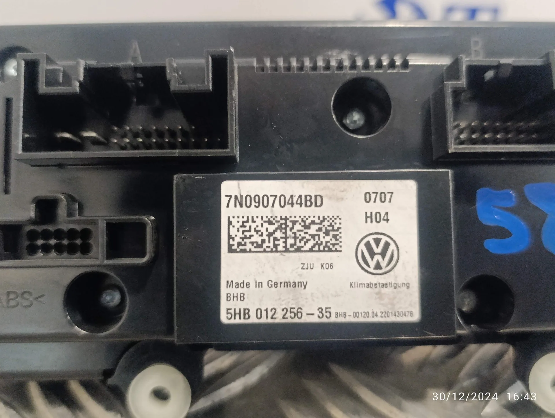 Mando Climatizador para Seat Alhambra (7N)