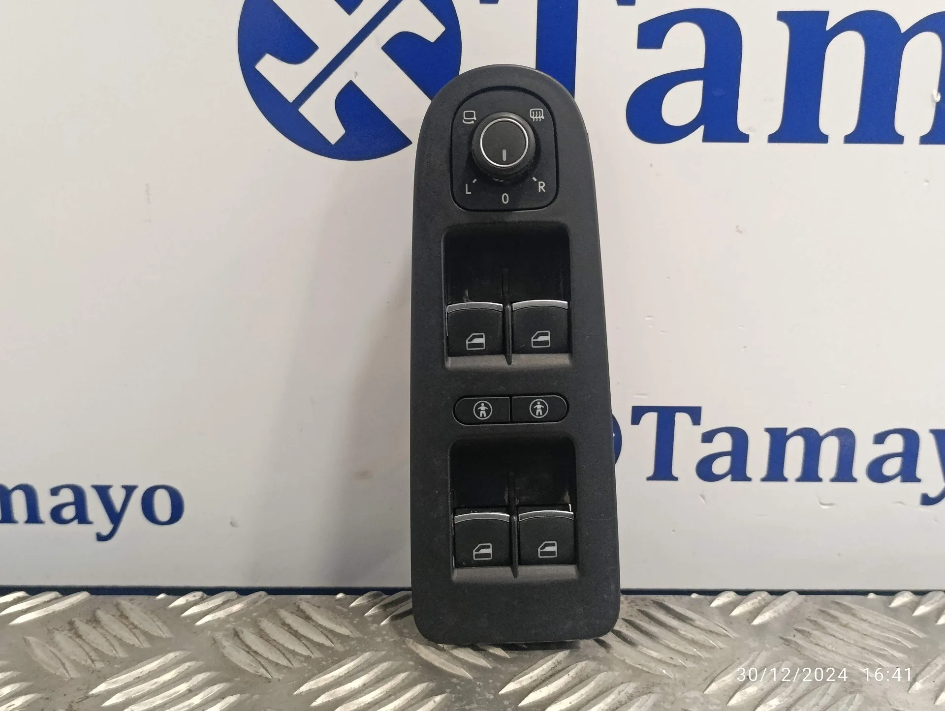 Mando Elevalunas Delantero Izquierdo para Seat Alhambra (7N)