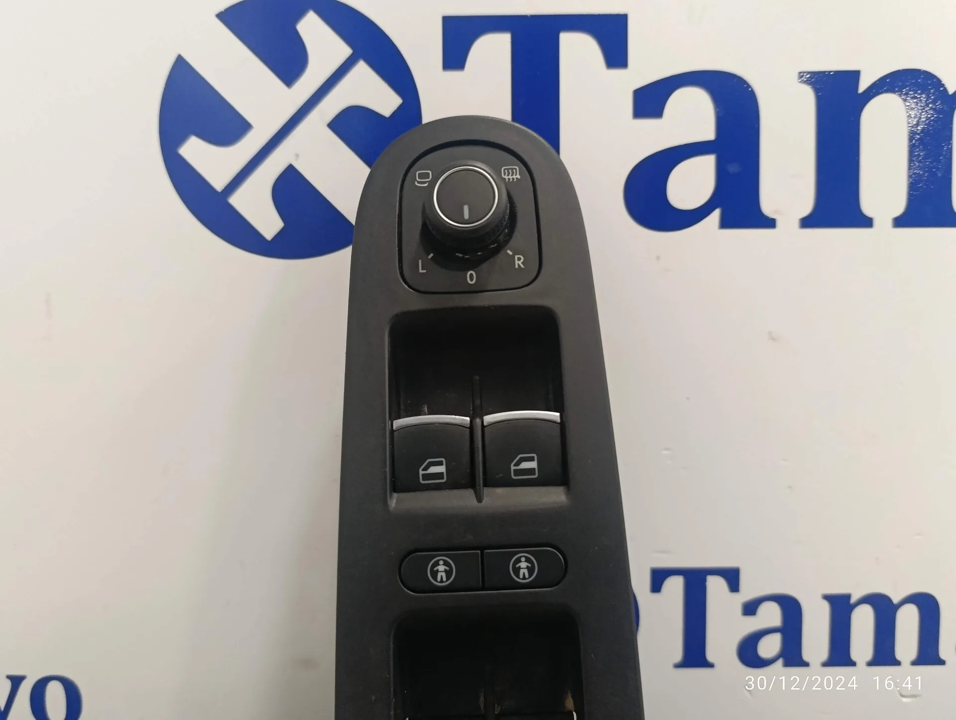 Mando Elevalunas Delantero Izquierdo para Seat Alhambra (7N)