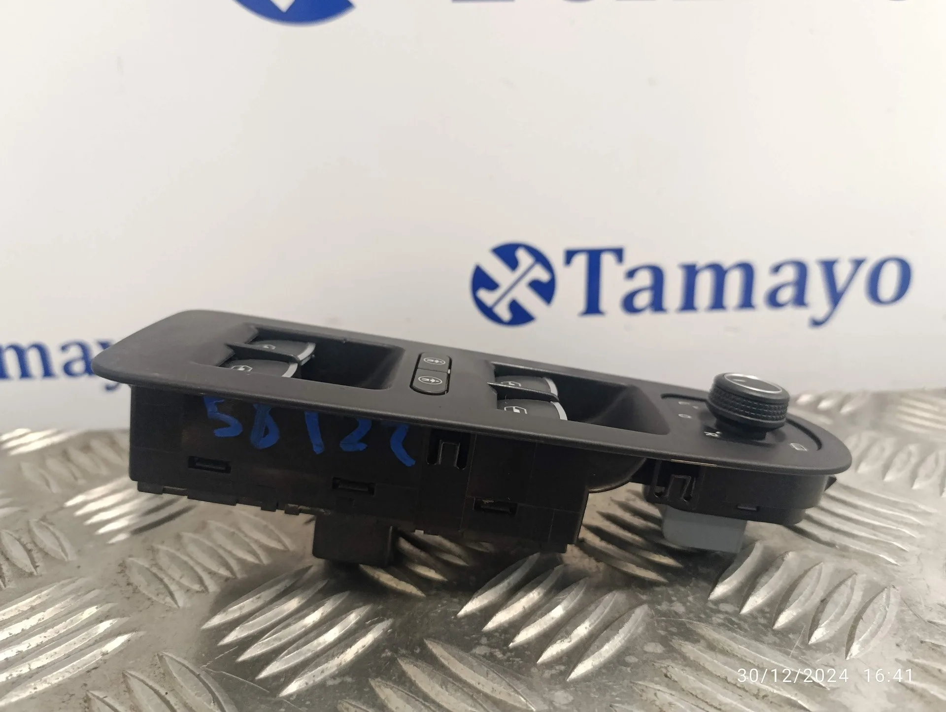 Mando Elevalunas Delantero Izquierdo para Seat Alhambra (7N)