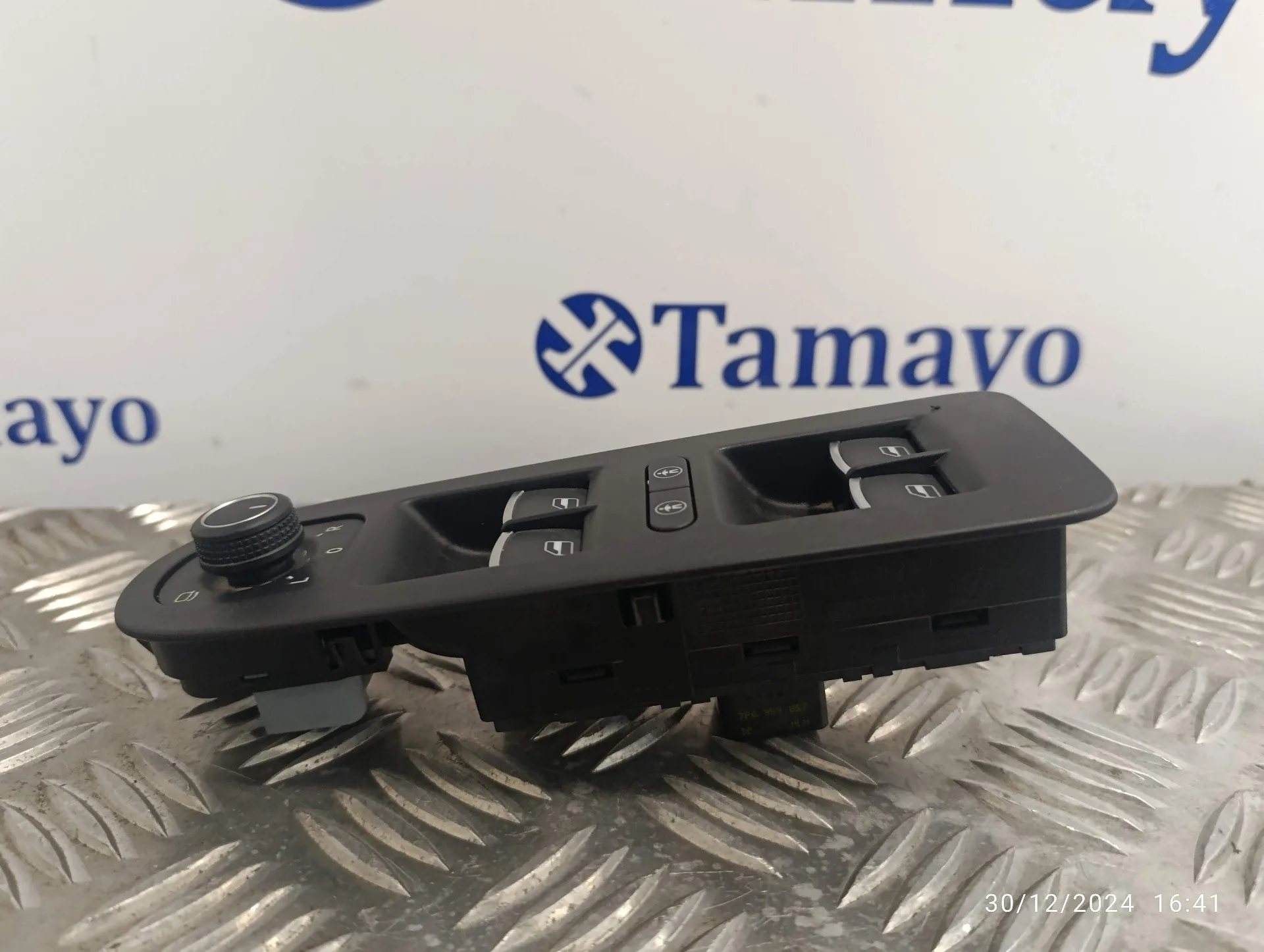 Mando Elevalunas Delantero Izquierdo para Seat Alhambra (7N)