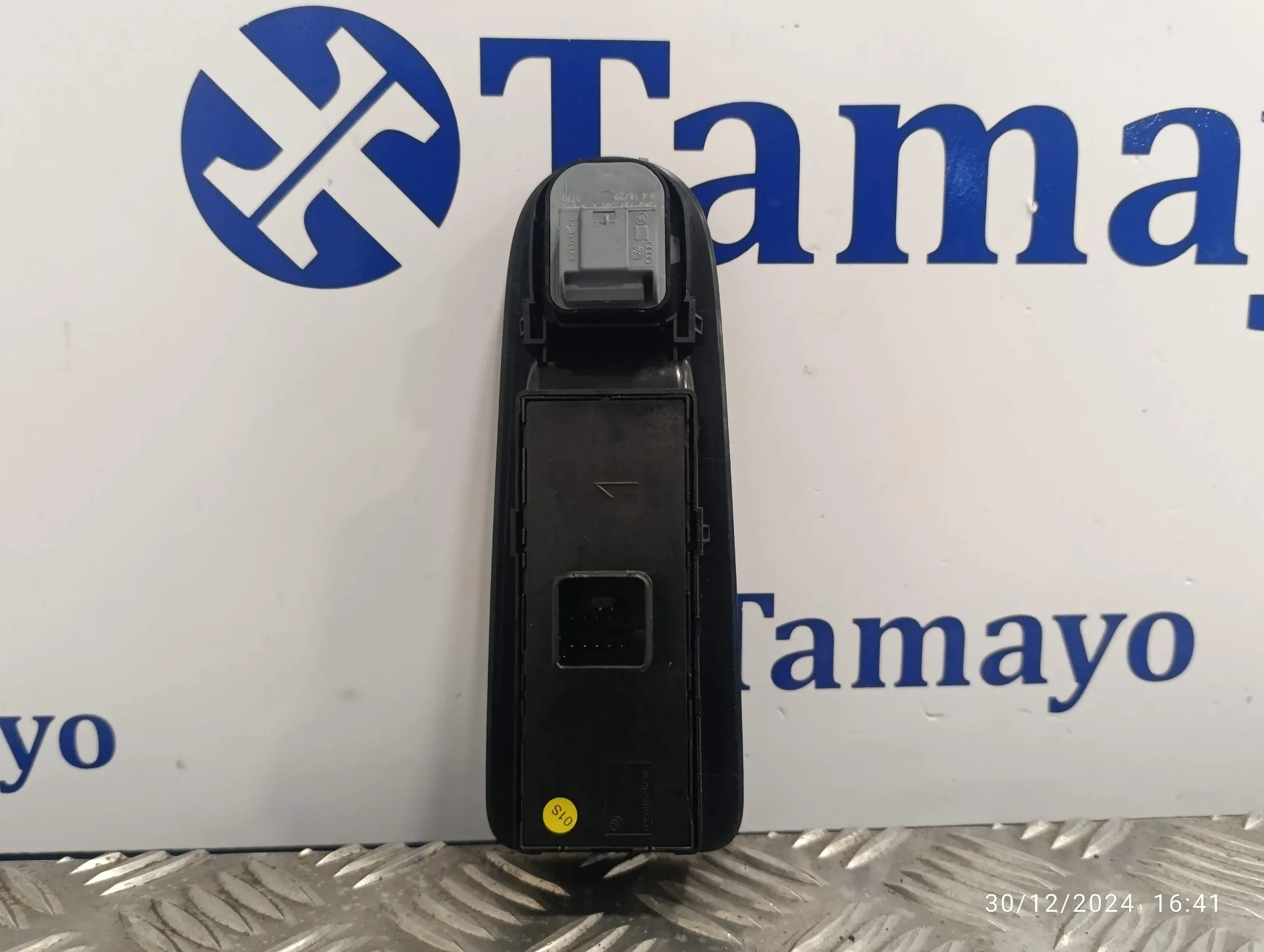 Mando Elevalunas Delantero Izquierdo para Seat Alhambra (7N)