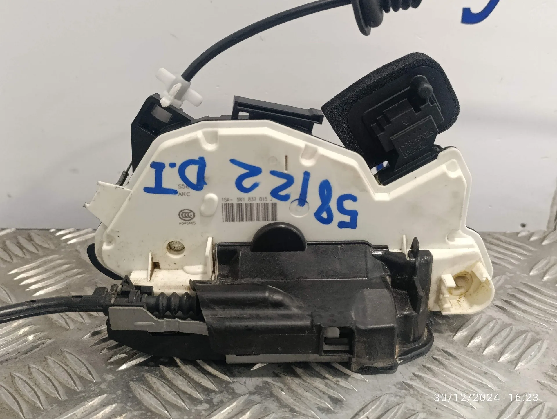 Cerradura Puerta Delantera Izquierda para Seat Alhambra (7N)