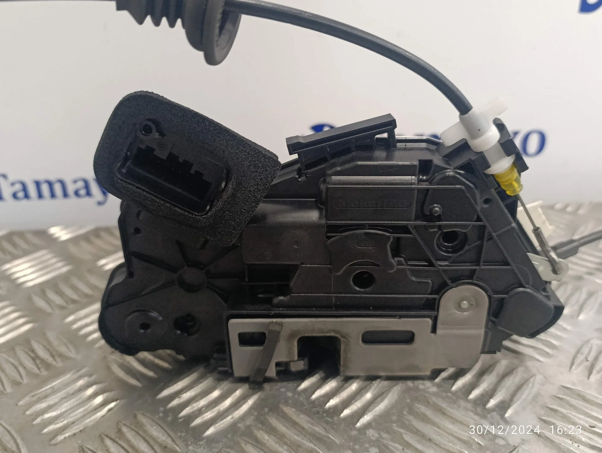 Cerradura Puerta Delantera Izquierda para Seat Alhambra (7N)