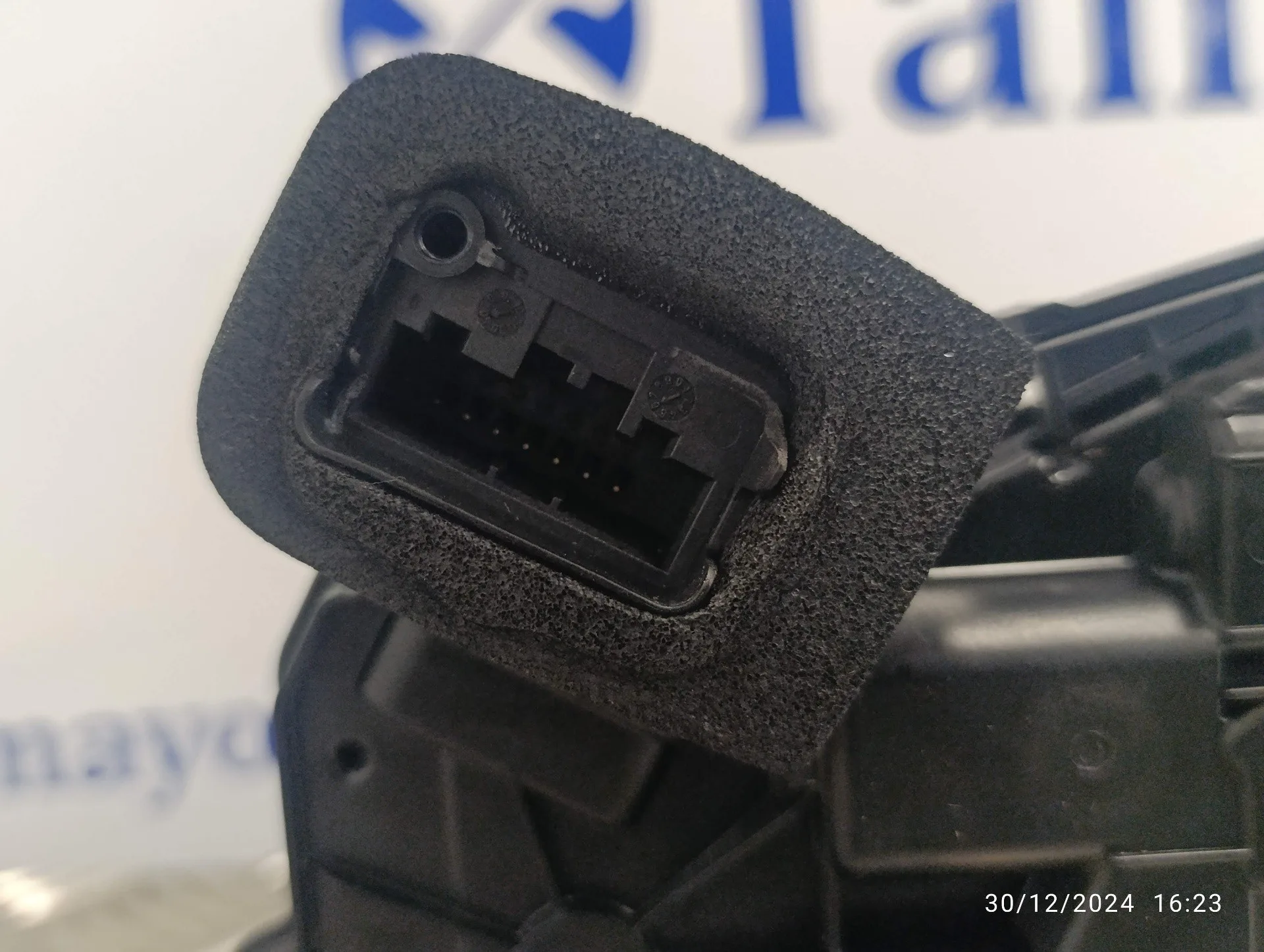 Cerradura Puerta Delantera Izquierda para Seat Alhambra (7N)