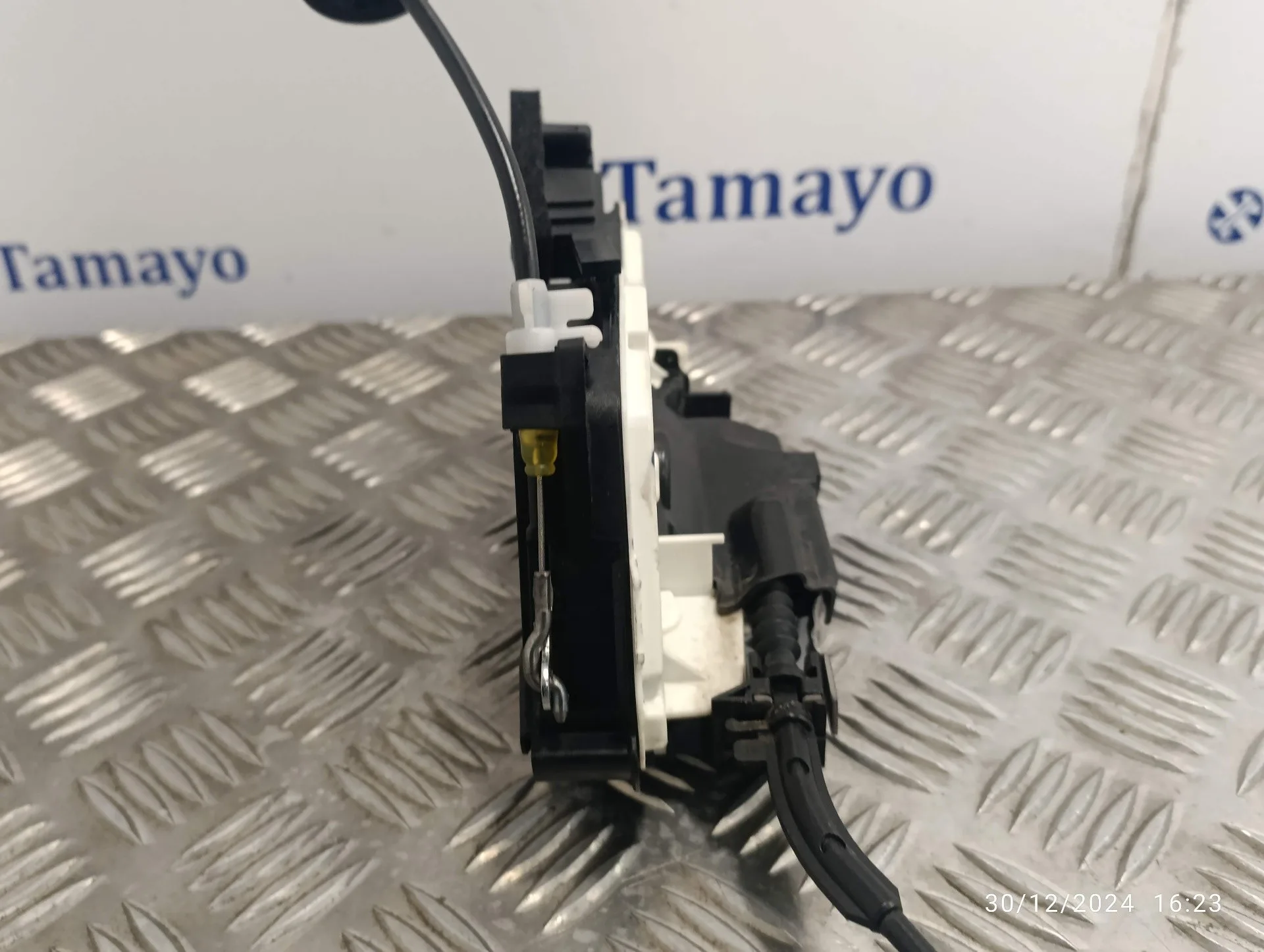 Cerradura Puerta Delantera Izquierda para Seat Alhambra (7N)