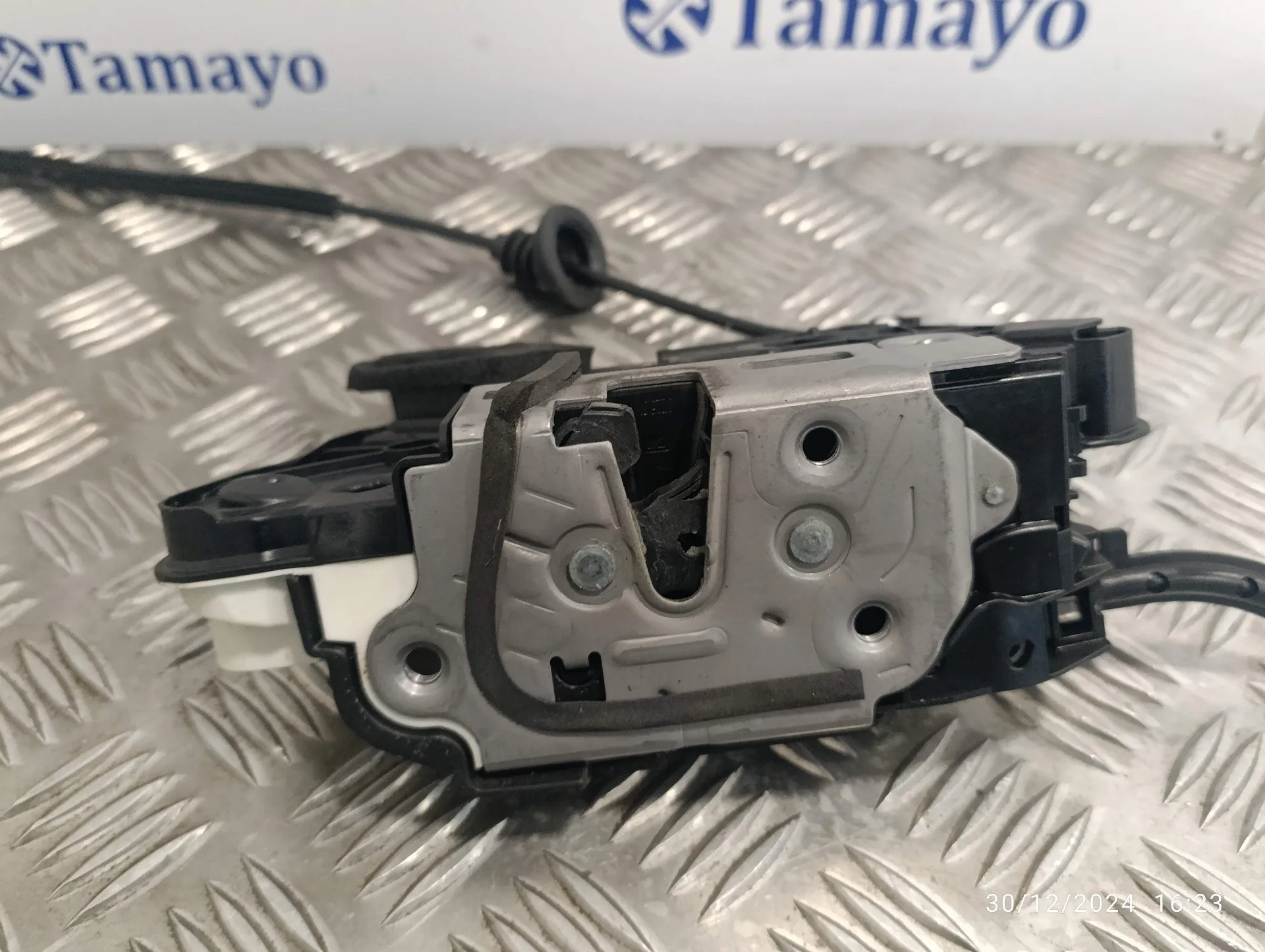 Cerradura Puerta Delantera Izquierda para Seat Alhambra (7N)
